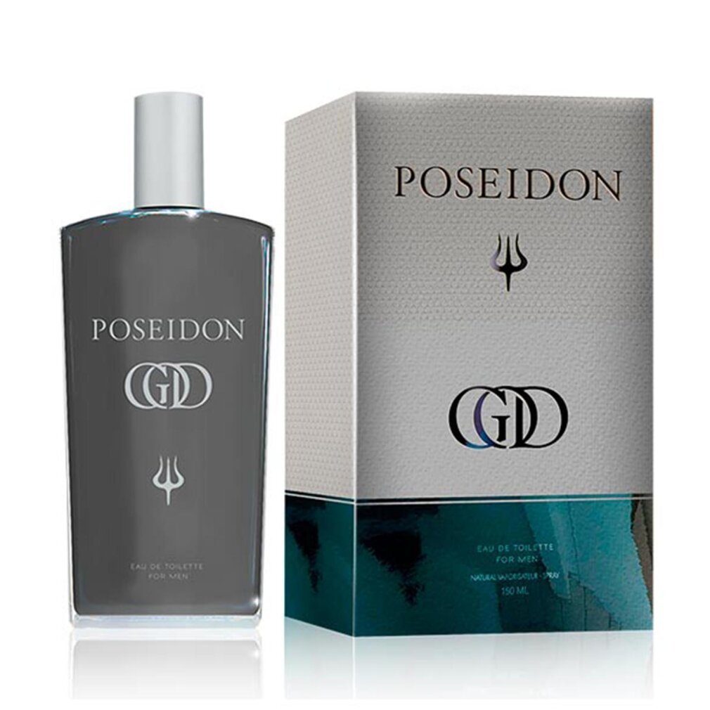 Posseidon Eau de Eau God Natural de Toilette Men Poseidon Spray For 150 Toilette ml