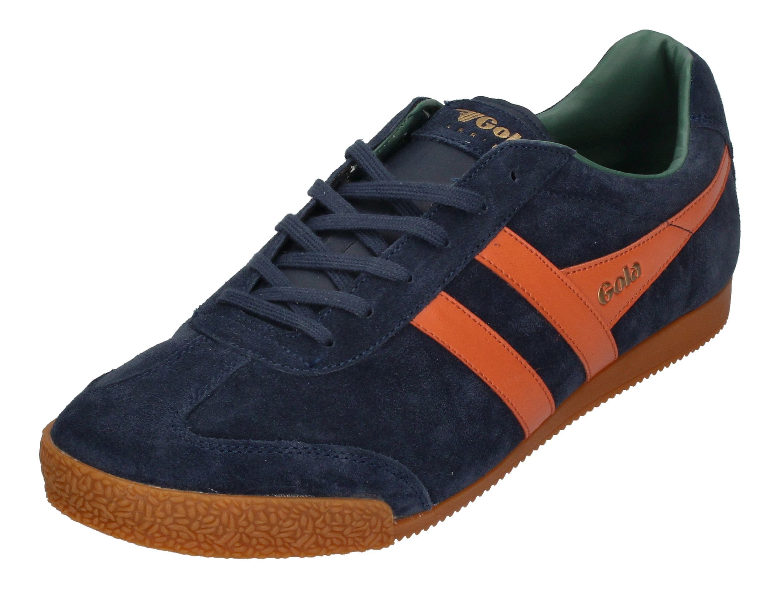 Gola HARRIER CMA192EU Sneaker Navy M.Orange Sage