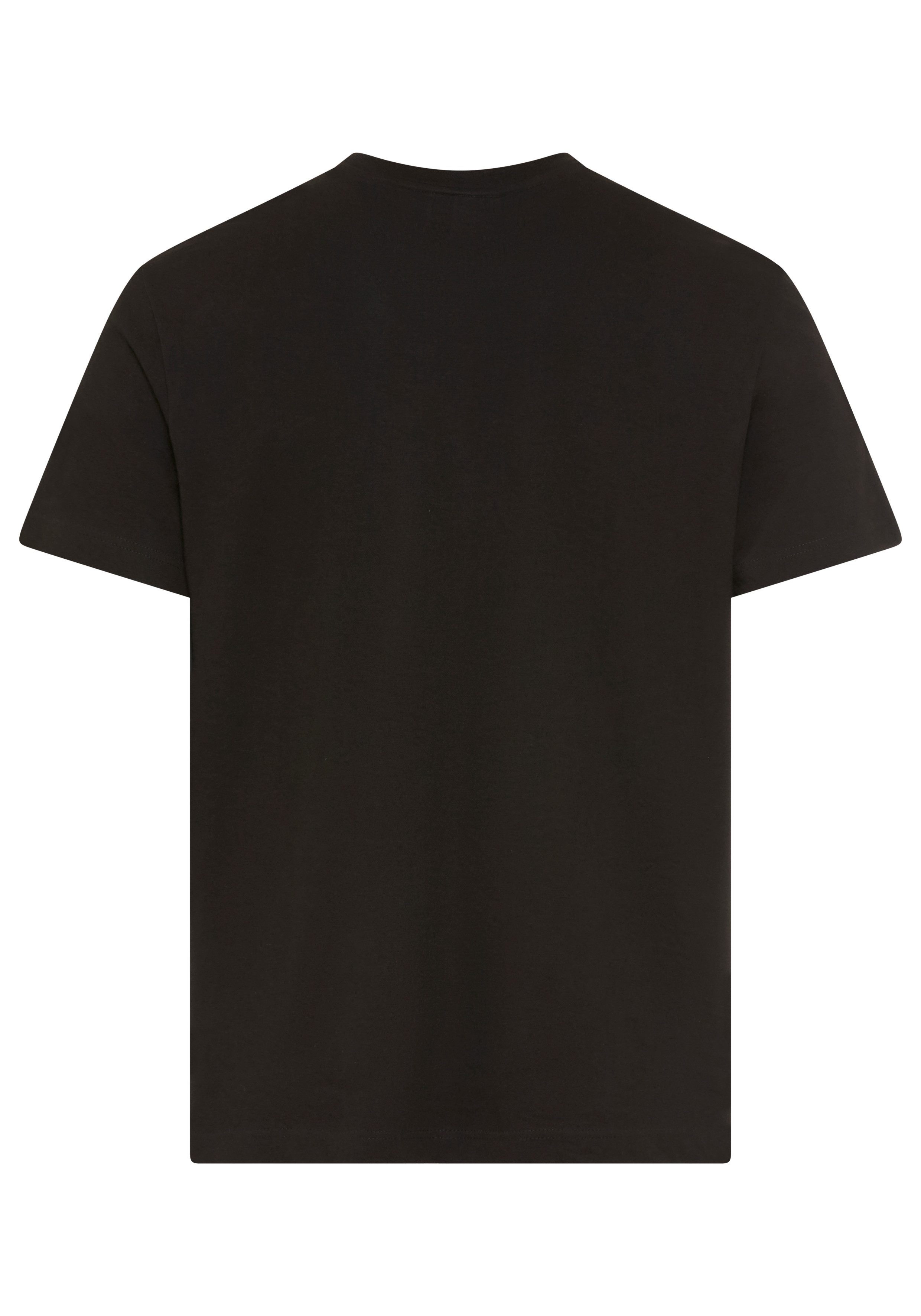 Lacoste T-Shirt Rundhalsausschnitt, Regular Fit, elastisch und atmungsaktiv günstig online kaufen