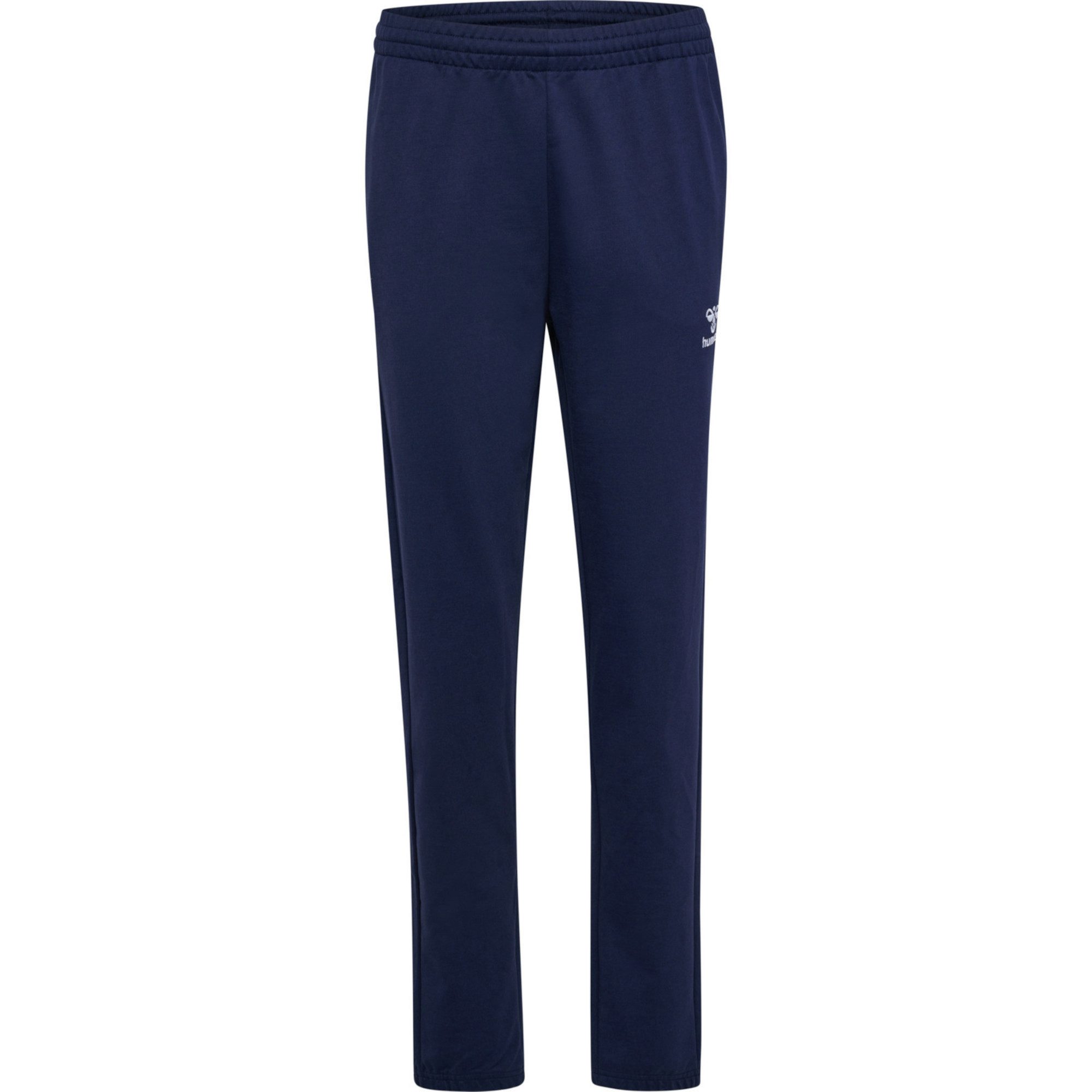 hummel Jogginghose Bequeme Sporthose mit Bio-Baumwolle günstig online kaufen