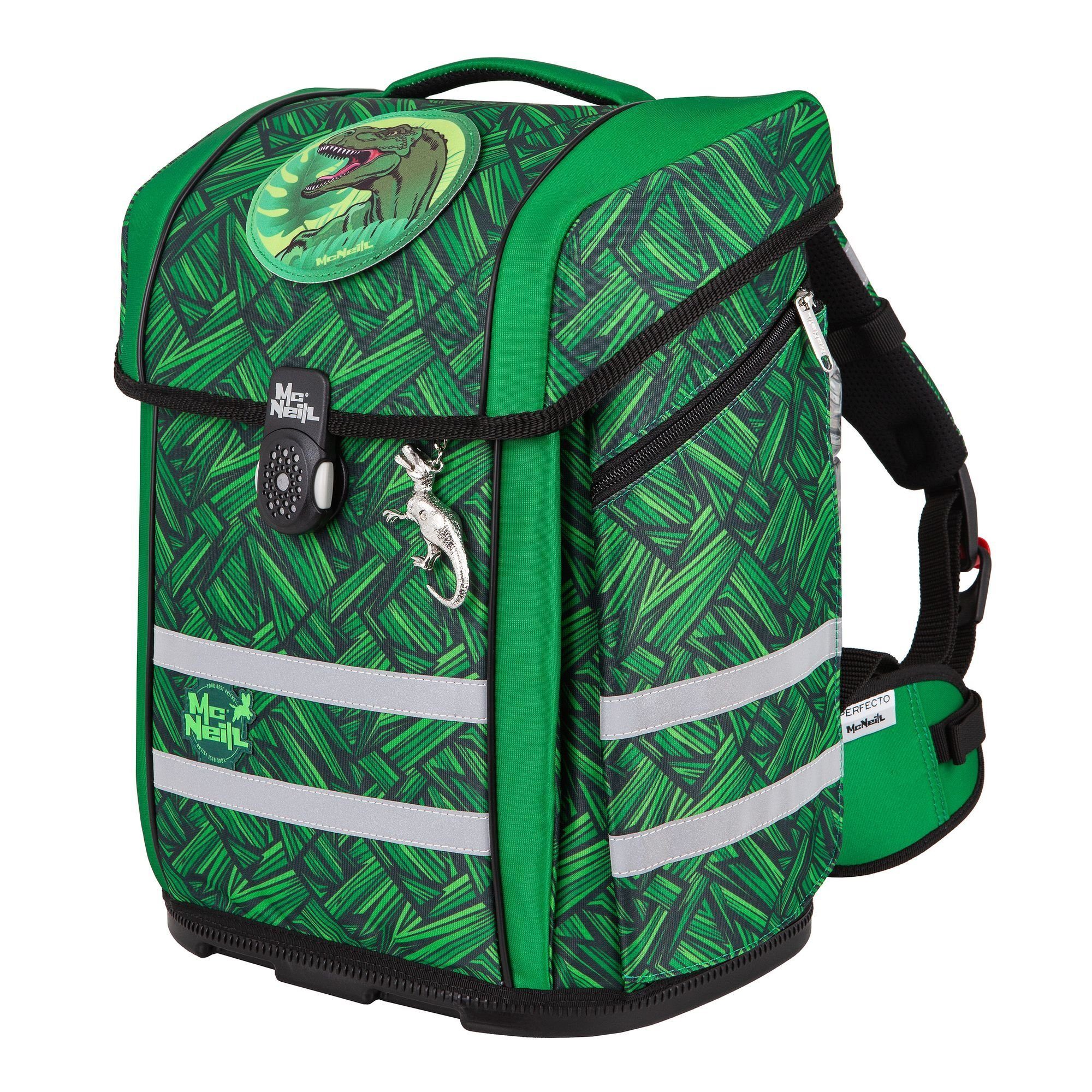 McNeill Schulranzen Perfecto (5-tlg), Polyester