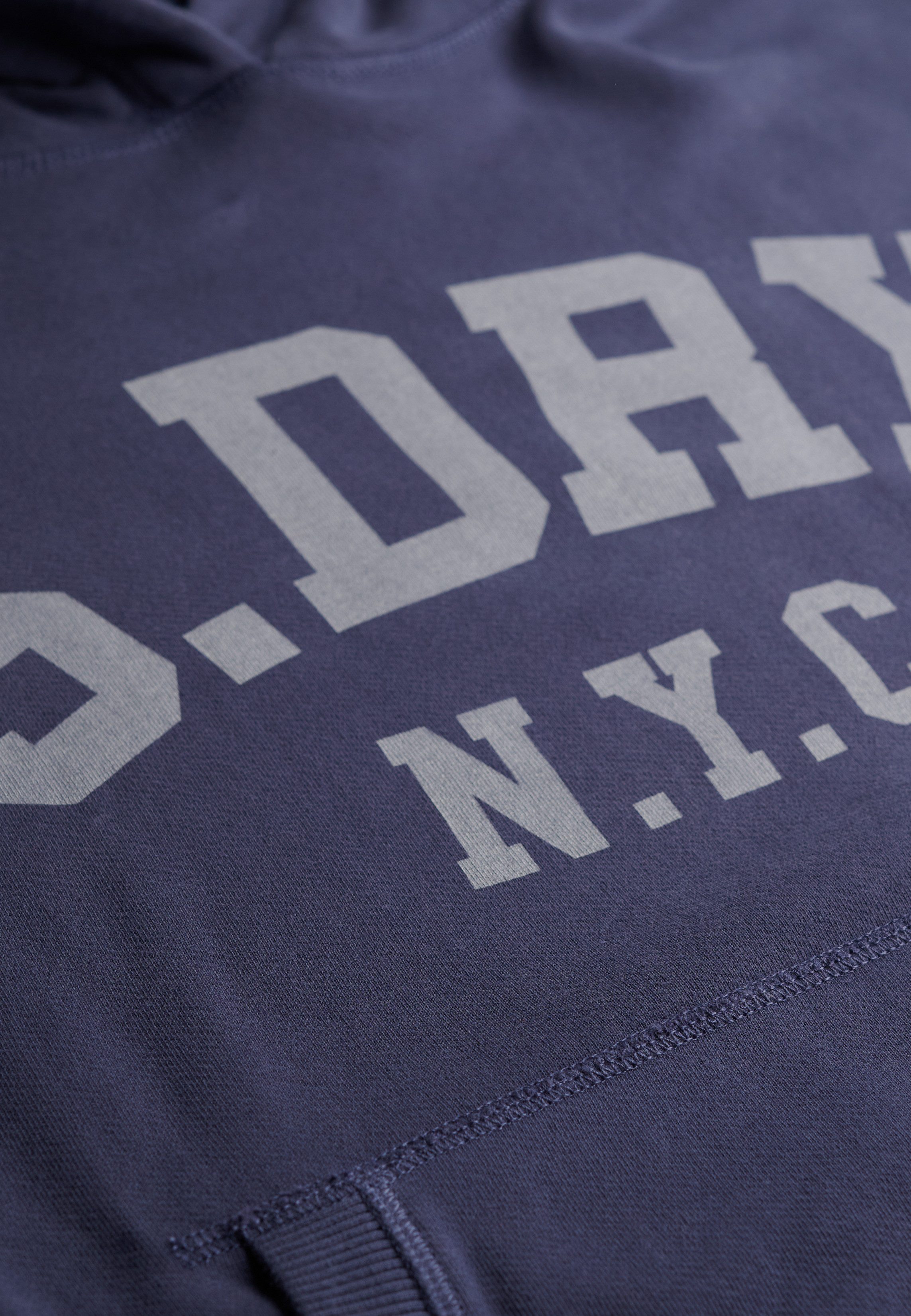 Superdry Kapuzensweatshirt ATH ESS RELAXED HOOD