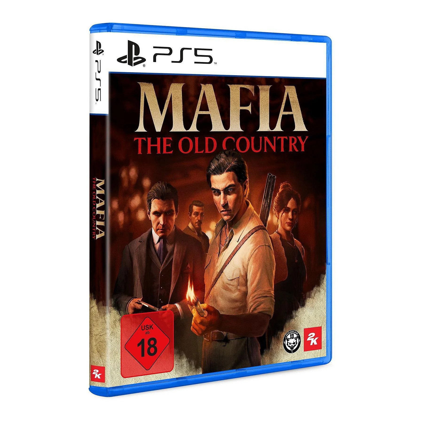 Mafia The Old Country (Das alte Land) PS5 Playstation 5, Story-Action-Adventure