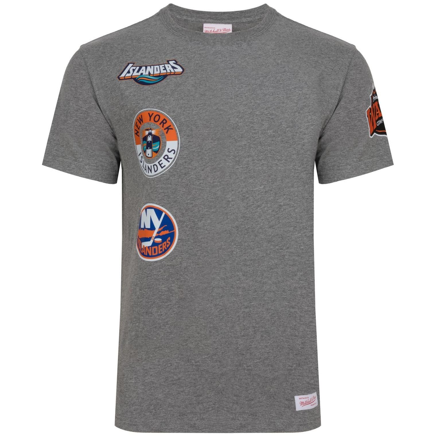 Mitchell & Ness Print-Shirt HOMETOWN CITY New York Islanders