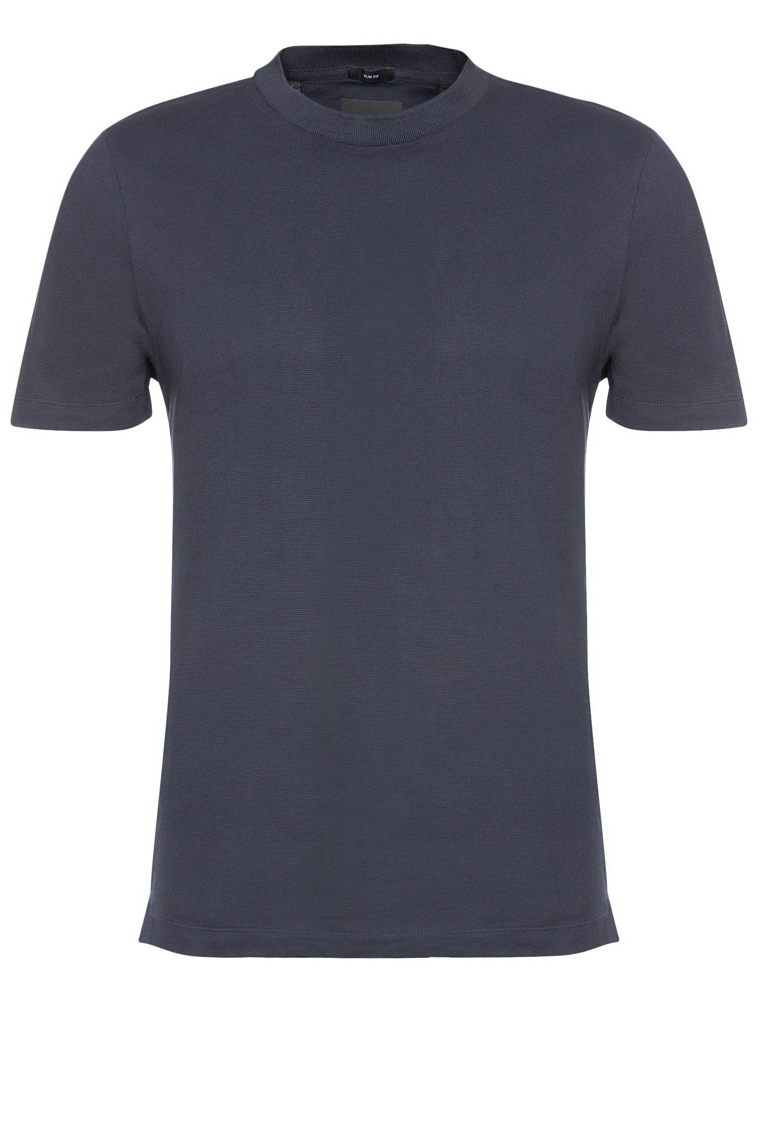 BOSS T-Shirt P-Tessler (1-tlg) Blau (404)
