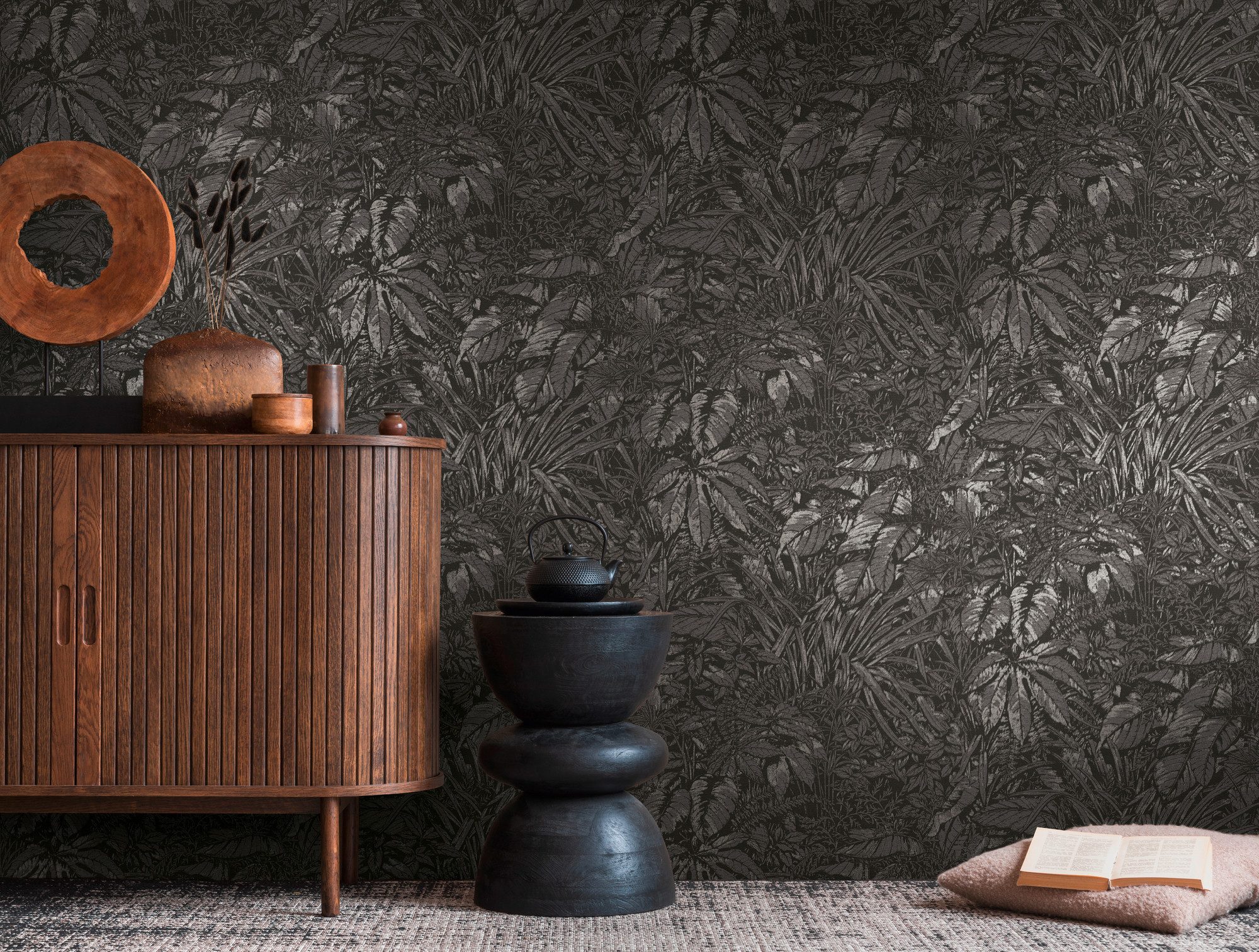 living walls Vliestapete Smart Surfaces Natur-Tapete günstig online kaufen