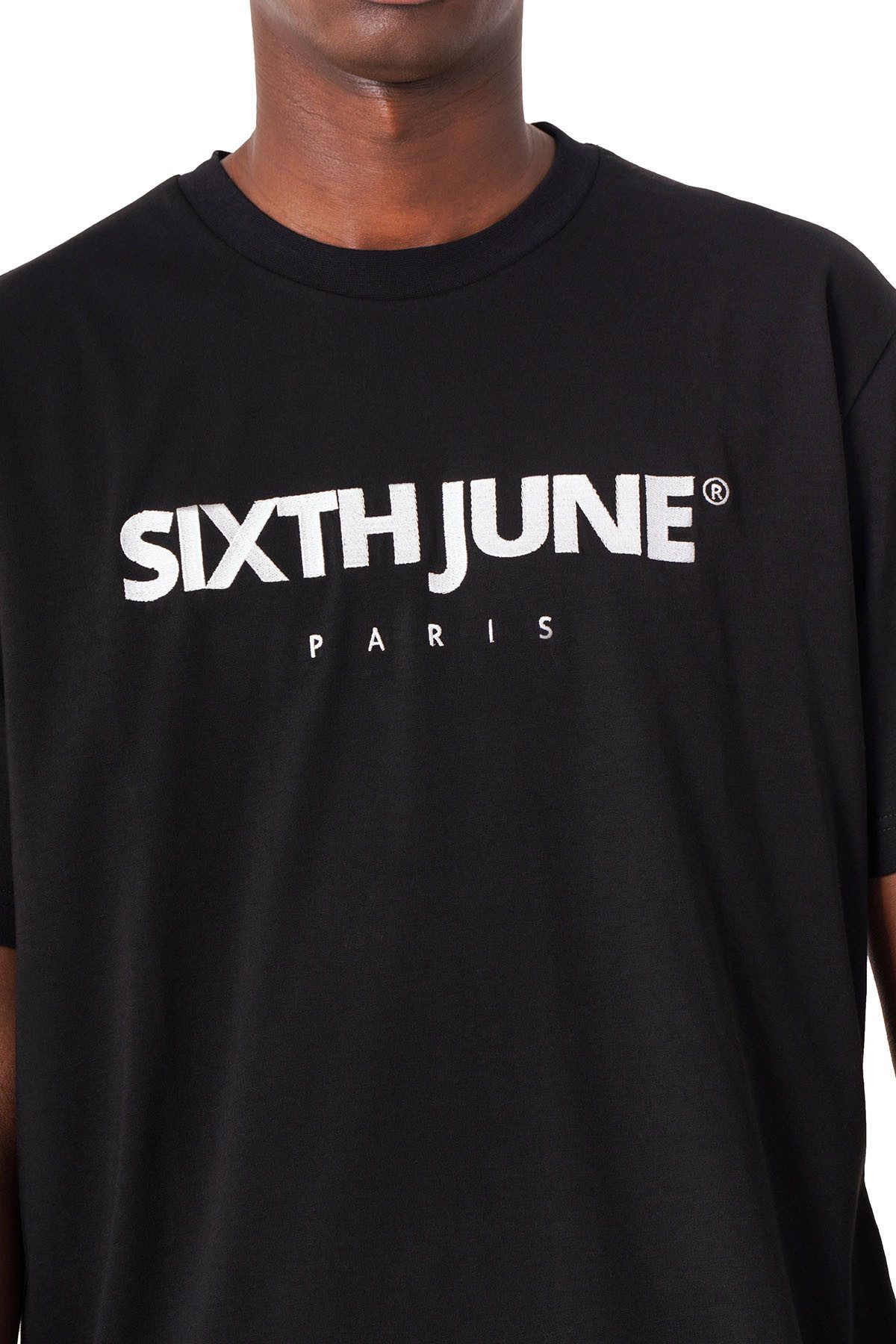 Sixth June T-Shirt Paris-Logo