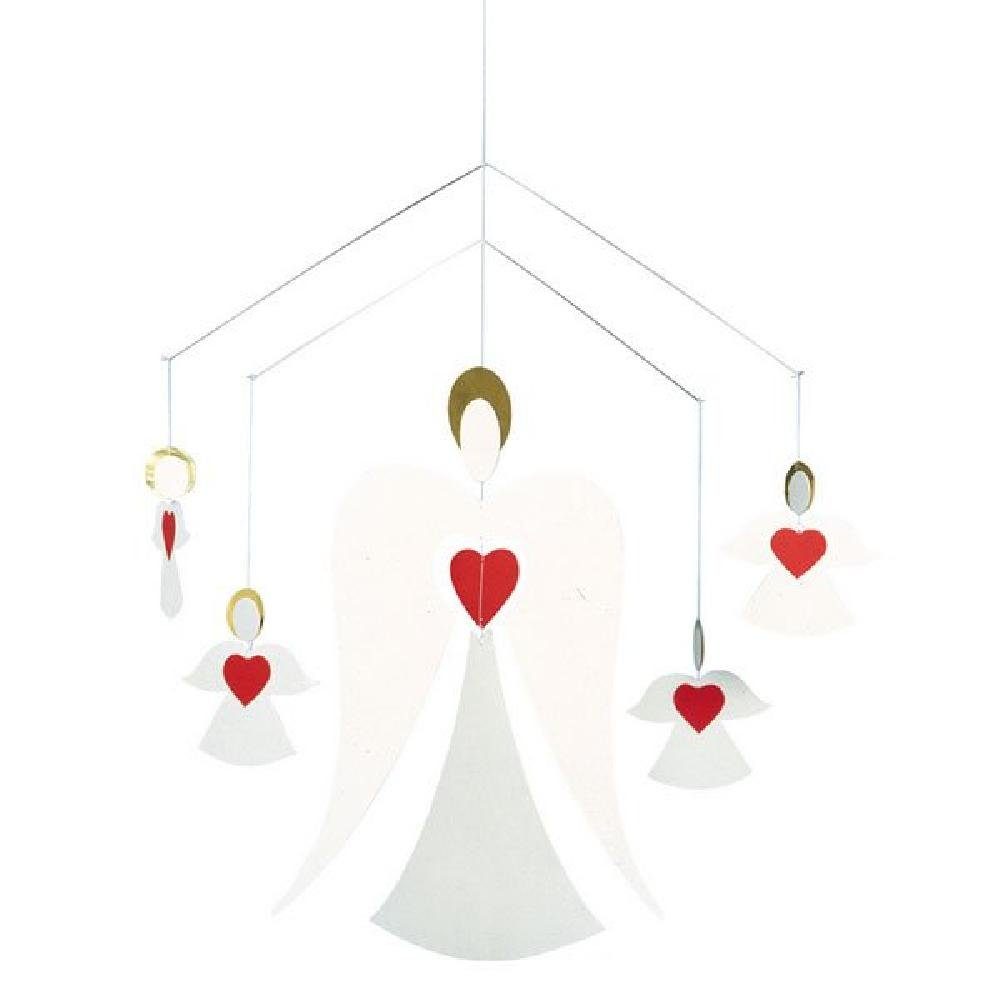 Weihnachtsbaumkugel Mobile Angel Family
