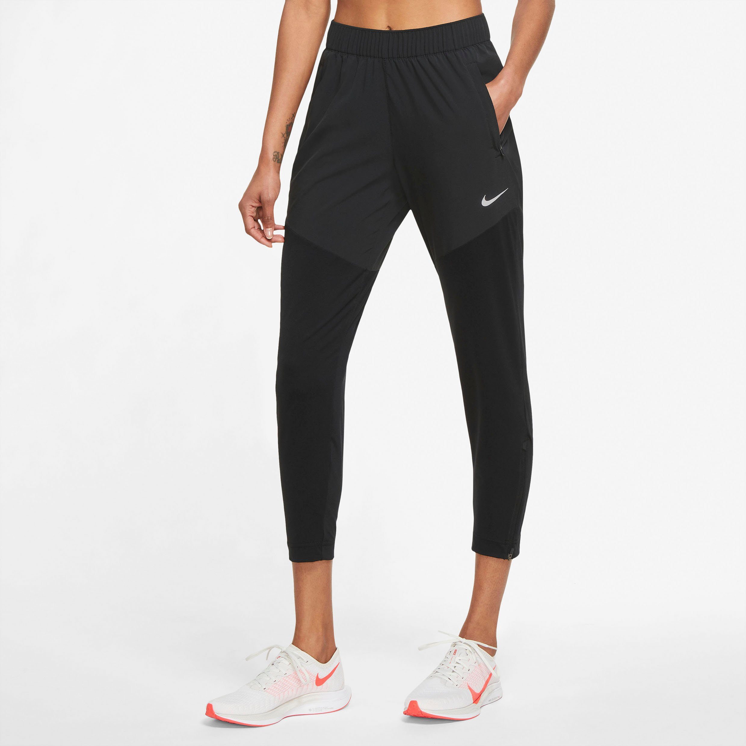 Nike Laufhose DRI-FIT ESSENTIAL WOMENS RUNNING | Leggings