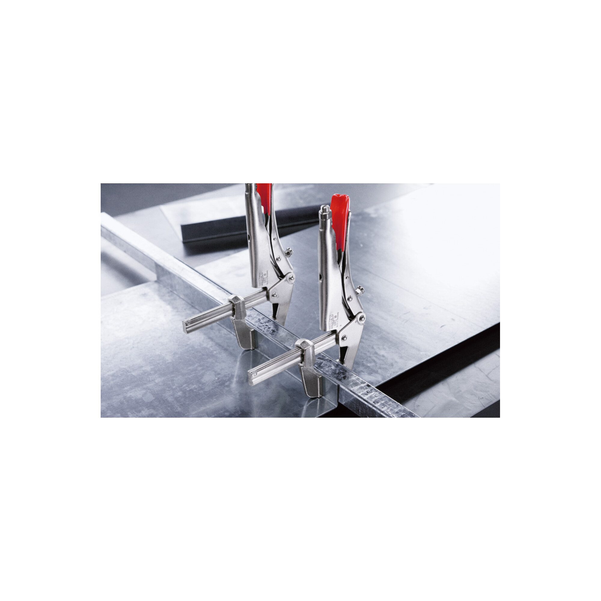 Bessey Gripzange Bessey Parallel-Gripzange GRZ 200/65