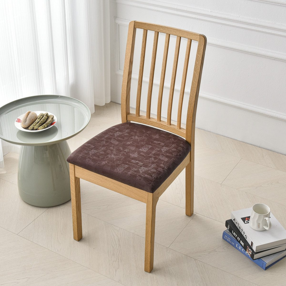 BYSURE Stuhlbezug, Stuhlsitzbezug Esszimmerstuhl-Set 2/4/6-teilig günstig online kaufen