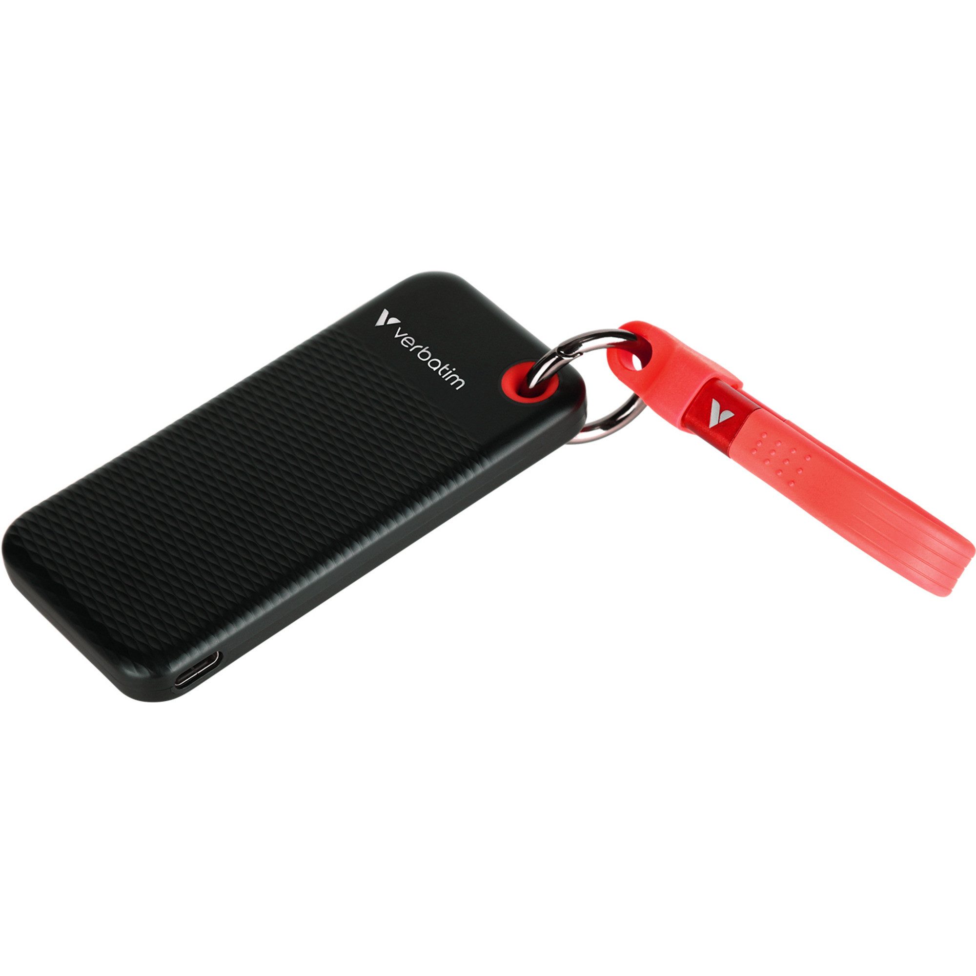 Verbatim Verbatim Pocket SSD 1 TB, (USB-C 3.2 Gen 2 (10 externe HDD-Festplatte (1 TB) 2.5"