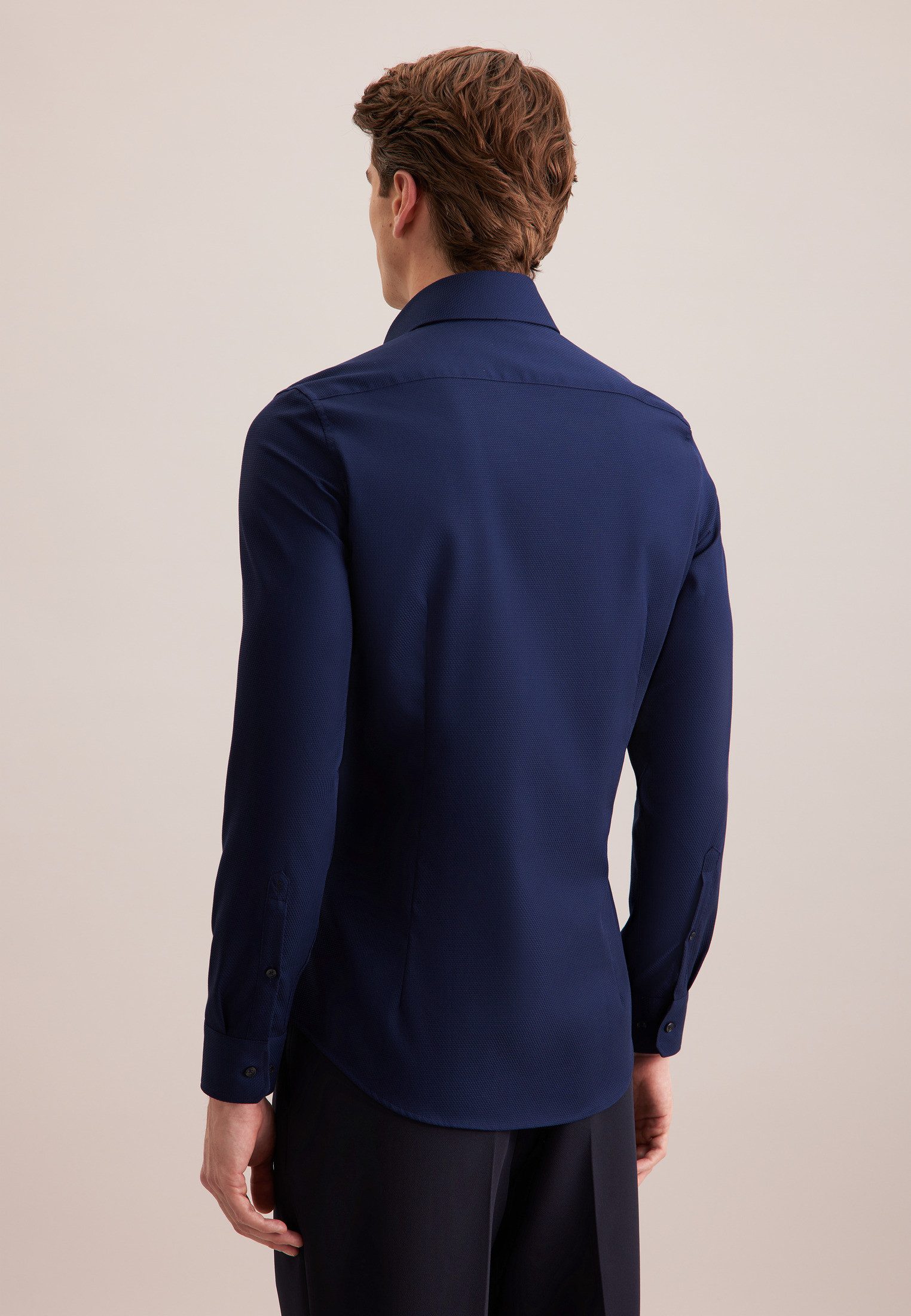 seidensticker Businesshemd Schwarze Rose Slim 1/1 günstig online kaufen