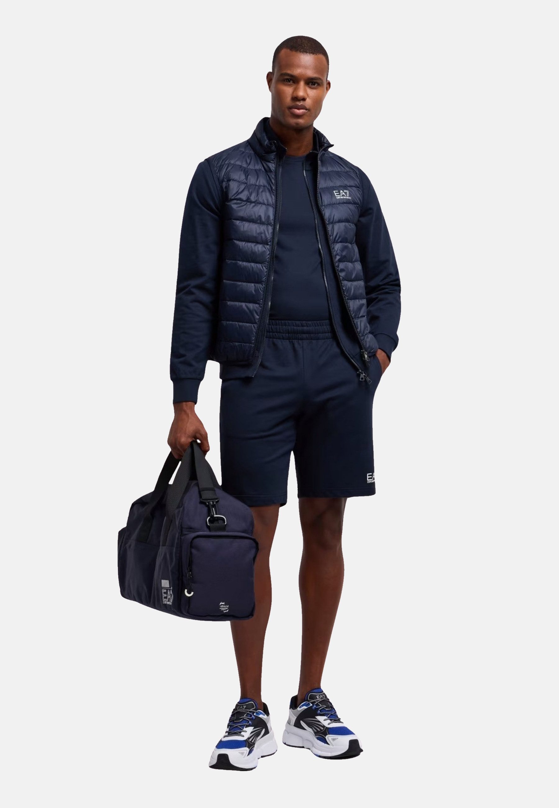 Emporio Armani Sweatshorts Shorts Core Identity Kurze Hose (1-tlg)