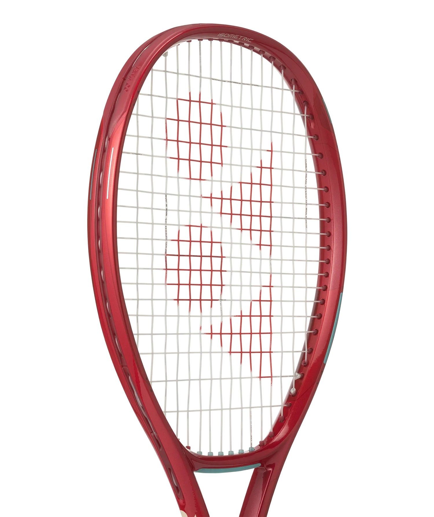 Yonex Tennisschläger VCore (8th Generation) 100in/280g/Turnier 2026 rot - unbesaitet