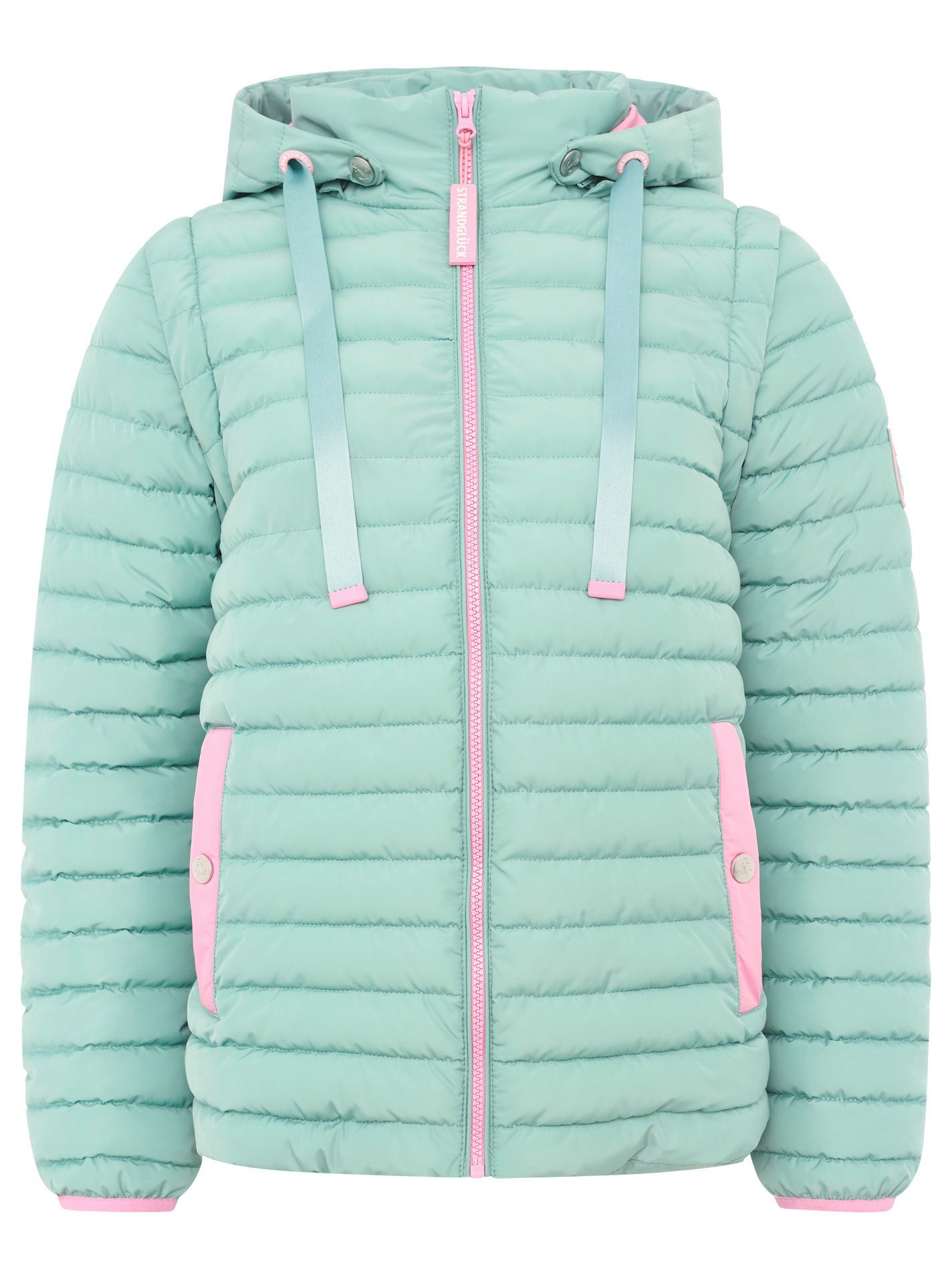 Zwillingsherz Steppjacke Steppjacke Anker Strandglück seitlich günstig online kaufen