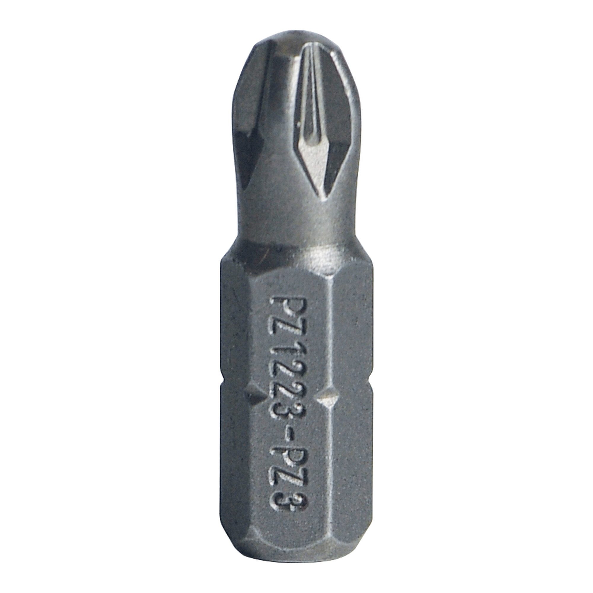 Stahlwille Kreuzschlitz-Bit Stahlwille Bit-Schraubendrehereinsatz PH Gr.3 Außen-6kant C 6,3mm L.25
