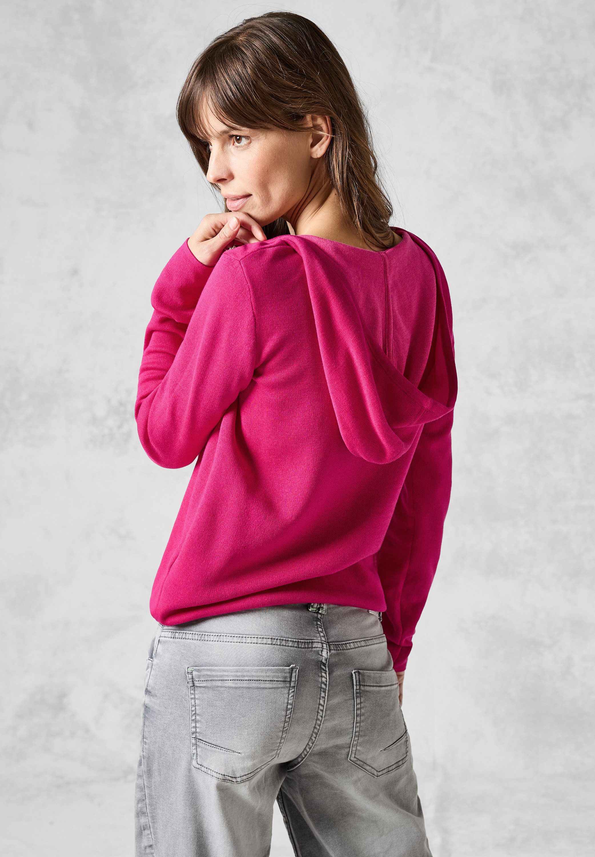 CECIL Kapuzenpullover mit Kapuze