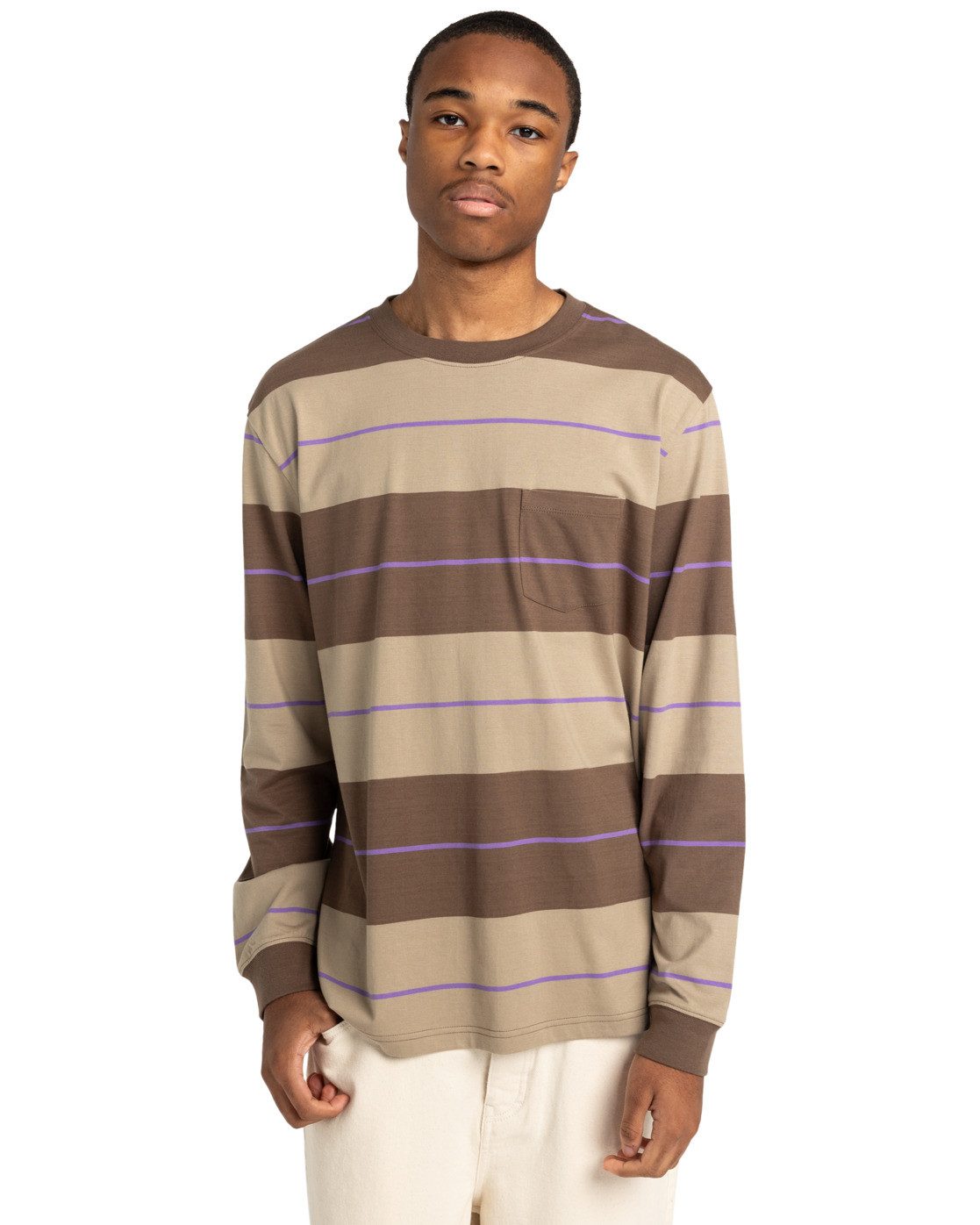 Element Langarmshirt Lowcase Pigment