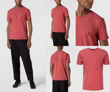 Ralph Lauren T-Shirt POLO RALPH LAUREN VINTAGE LINO COTTON POCKET TEE T-Shirt Shirt Slim Fi