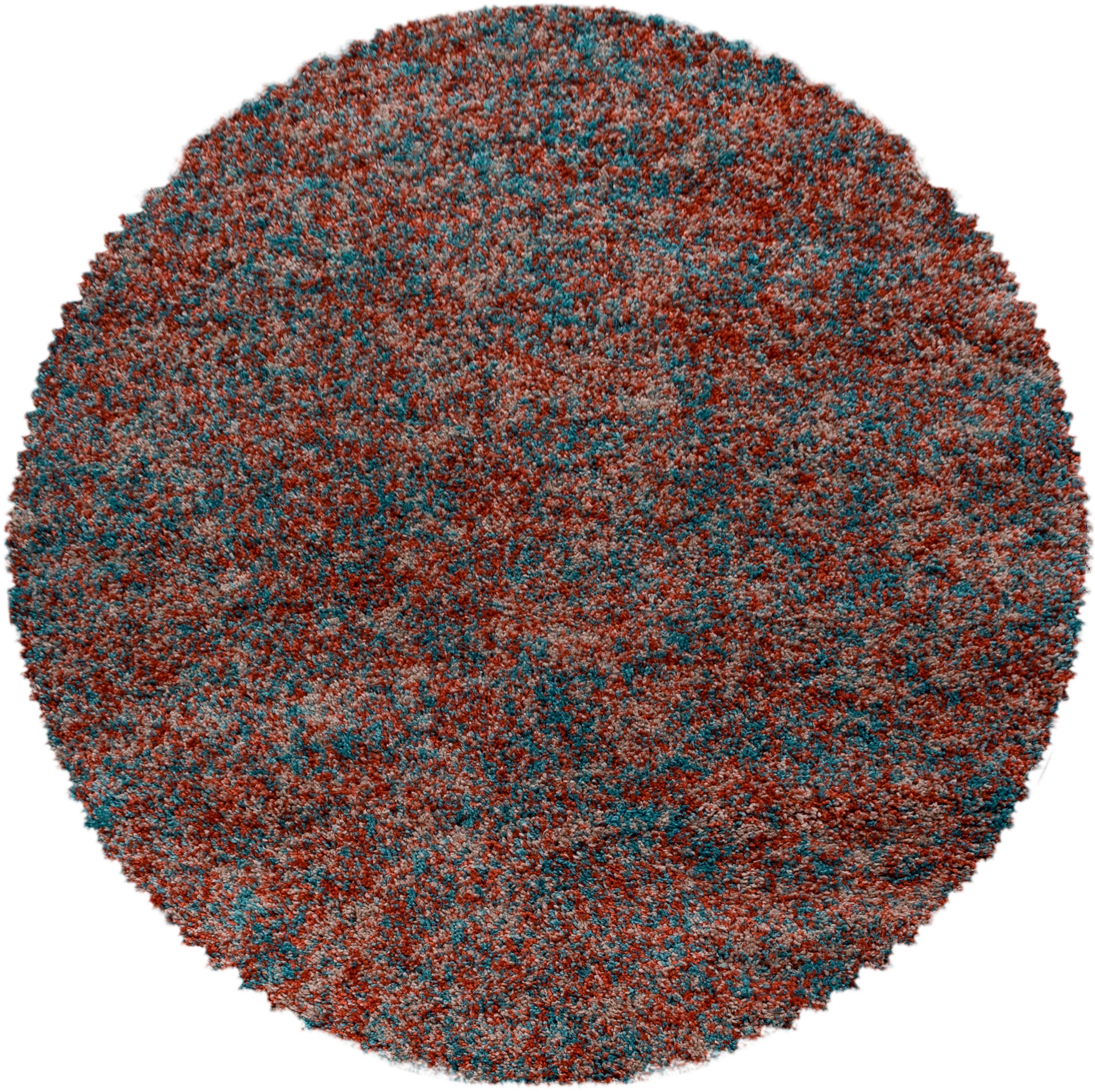 Ayyildiz Teppiche Hochflor-Teppich »Enjoy Shaggy«, rund, 50 mm Höhe, melier günstig online kaufen