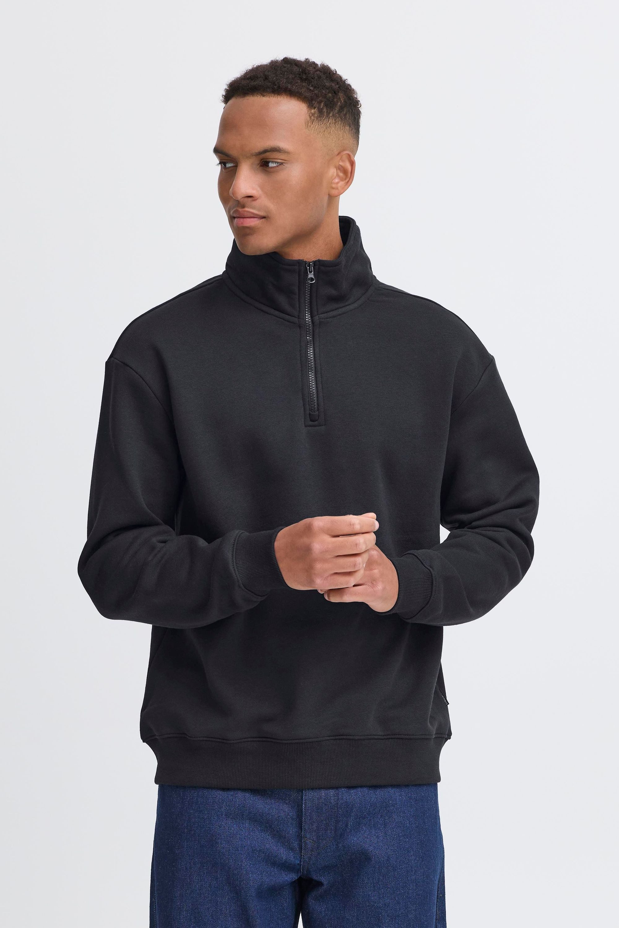 Blend Longpullover BHJUSTIN Klassischer Sweat-Troyer günstig online kaufen