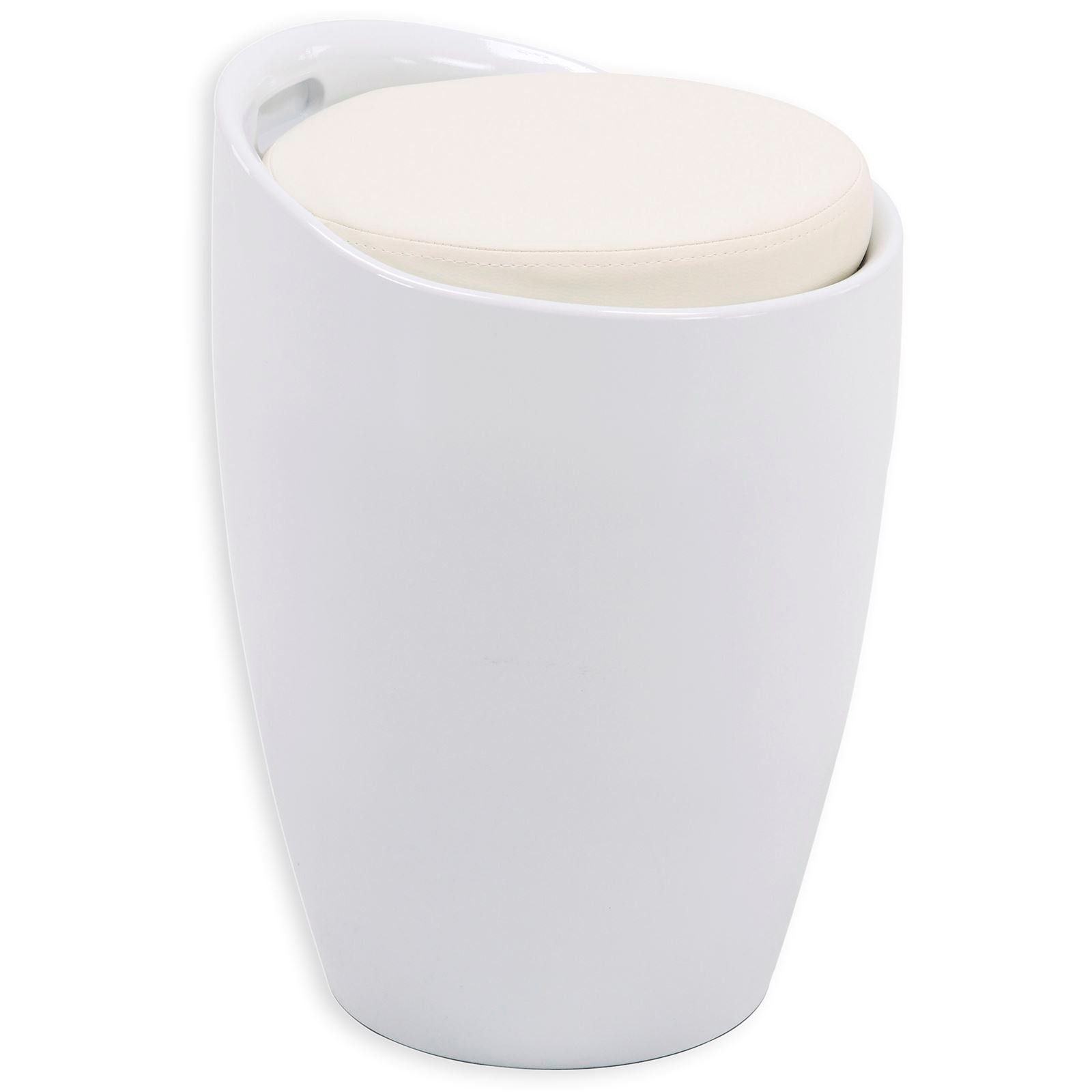 IDIMEX Sitzhocker DANIEL, Sitzhocker Stauraumhocker Arbeitshocker Badhocker günstig online kaufen