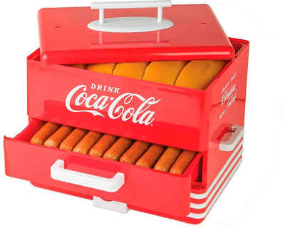 SALCO Hotdog-Maker Coca-Cola SHD-80CC, 600 W