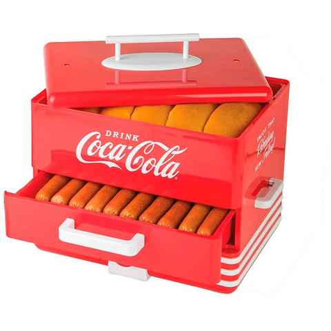 SALCO Hotdog-Maker Coca-Cola SHD-80CC, 600 W