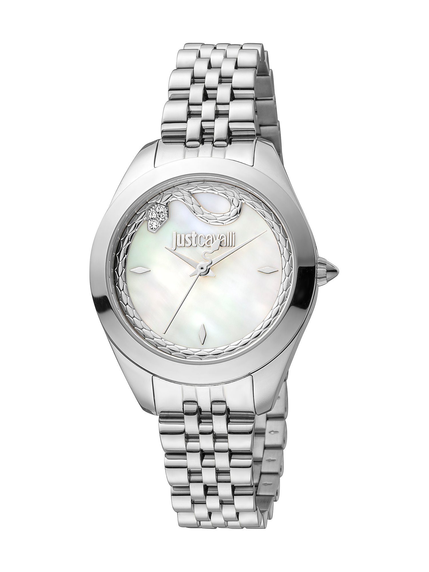 Just Cavalli Chronograph Just Cavalli Damen-Uhren Analog Quarz, Klassikuhr