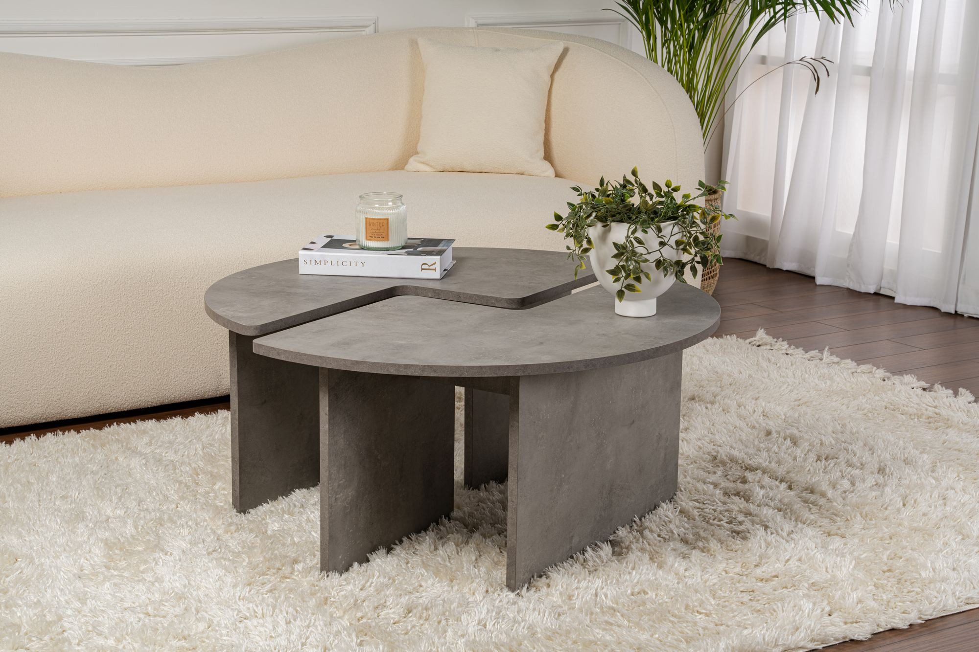 Skye Decor Couchtisch 100% MELAMINE COATED günstig online kaufen