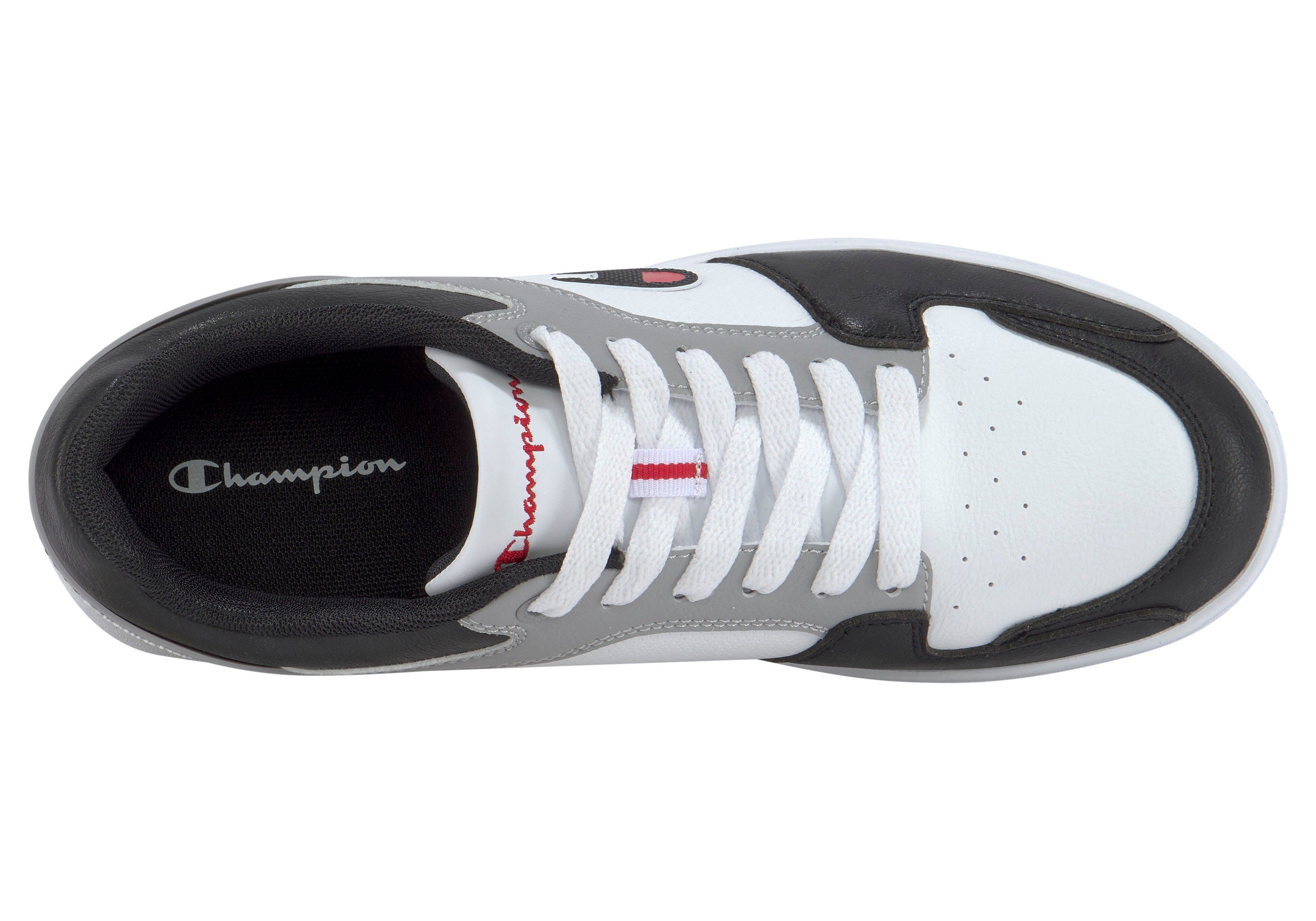 schwarz-weiß-grau LOW Champion 2.0 REBOUND Sneaker