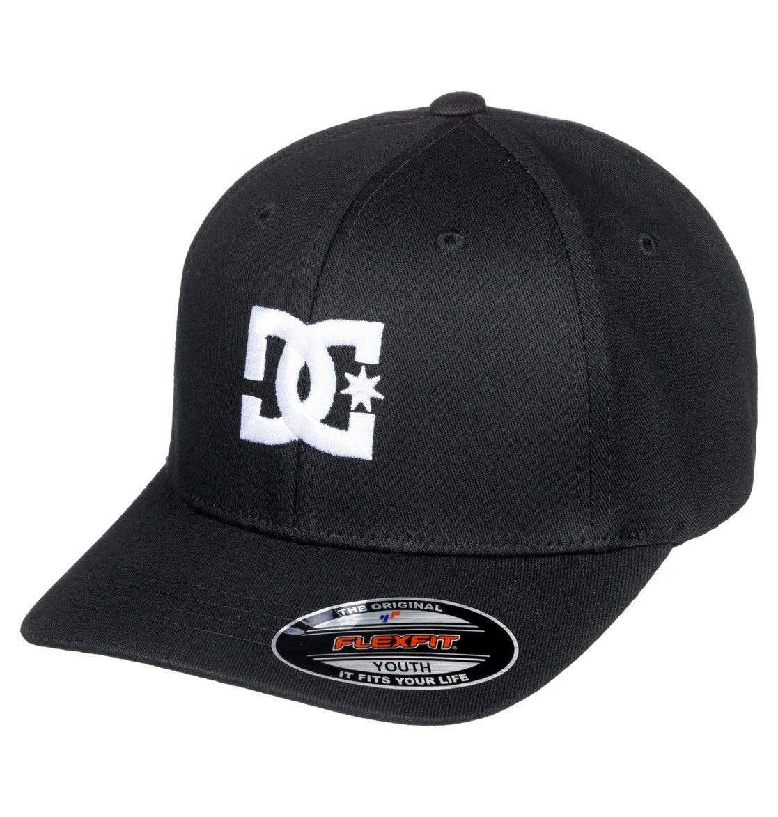 DC Shoes Cap Cap Black Flex Star