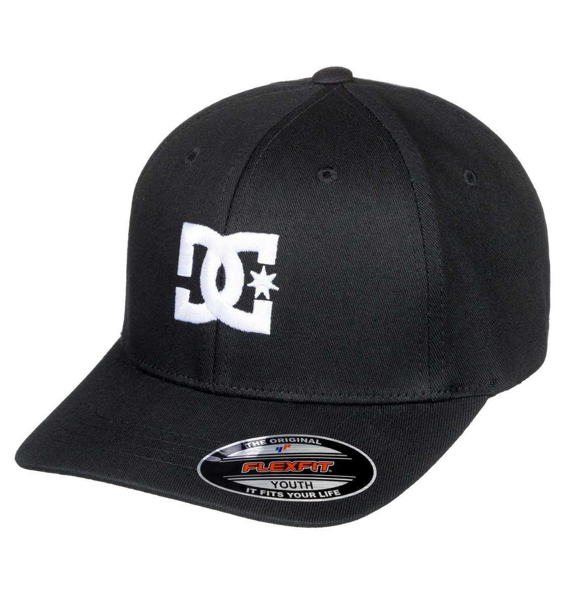 DC Shoes Flex Cap Cap Star Black