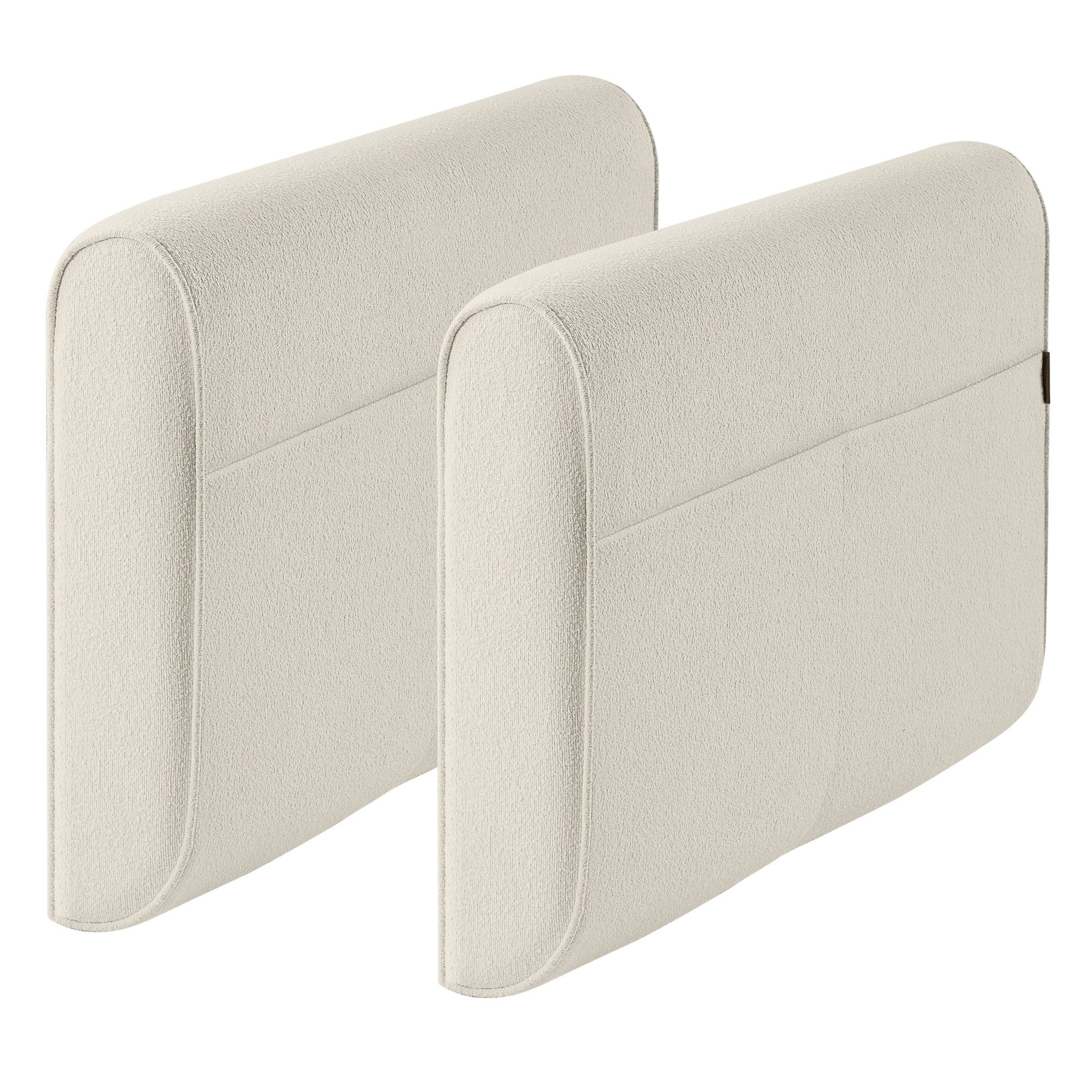 VASAGLE Sofaelement (2er Set), als Modul oder separat verwendbar, combie so günstig online kaufen
