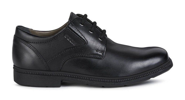 Geox JR FEDERICO C Schnürschuh Kommunionsschuh, Festtagsschuh, Sneaker mit Textilfutter