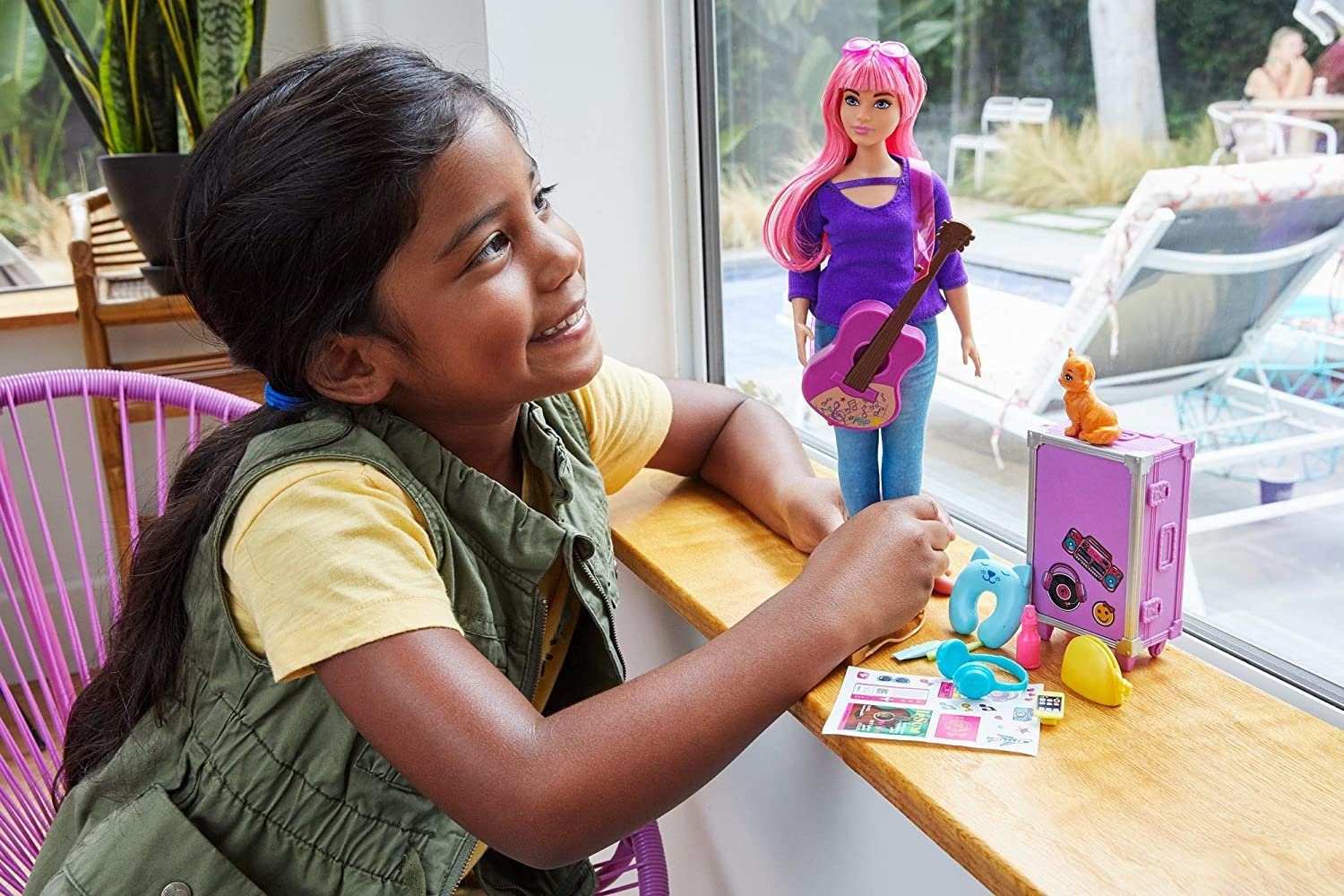 Mattel® Anziehpuppe Barbie FWV26 -Puppe Daisy günstig online kaufen
