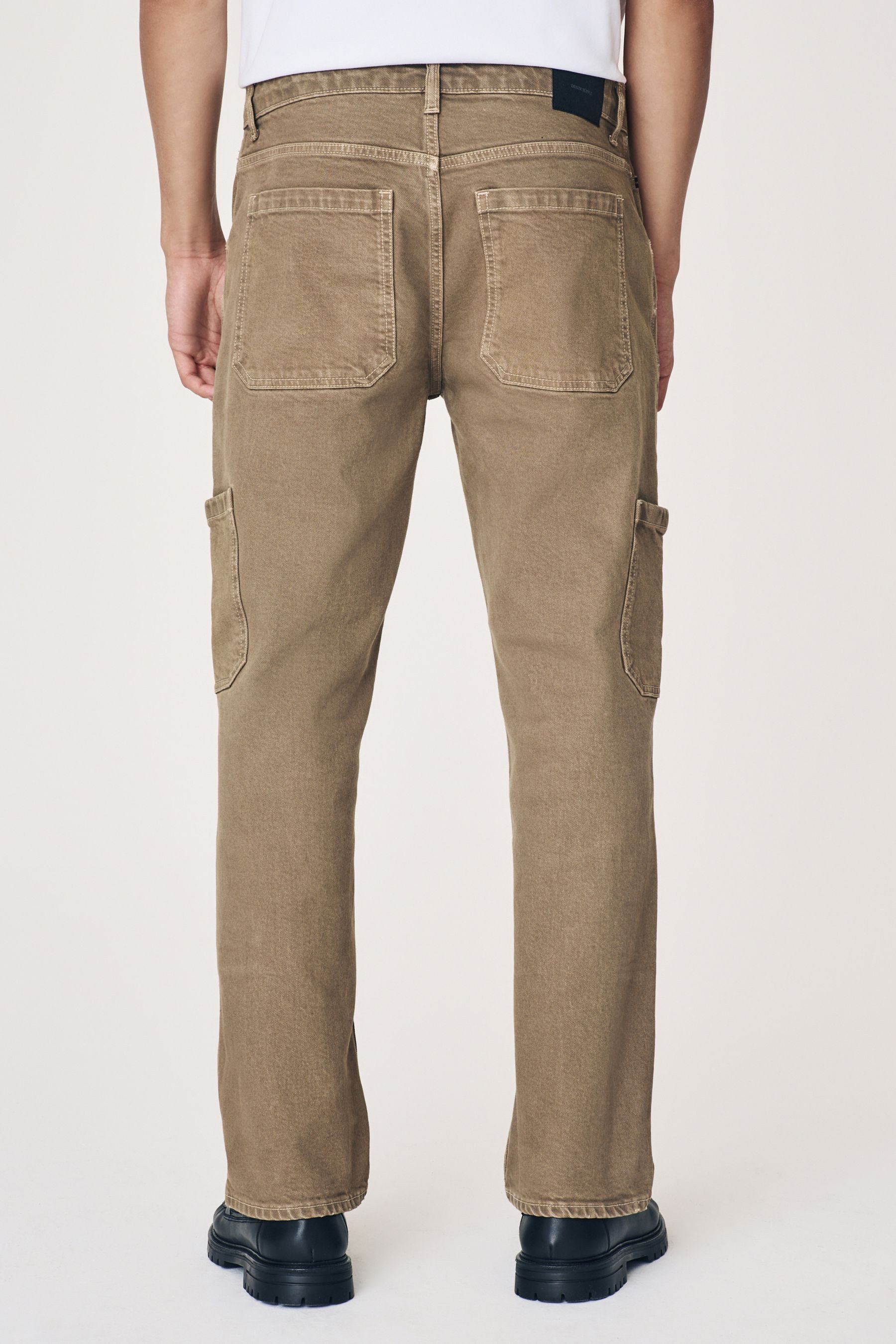 Next Cargojeans Jeans mit Cargotaschen (1-tlg) günstig online kaufen