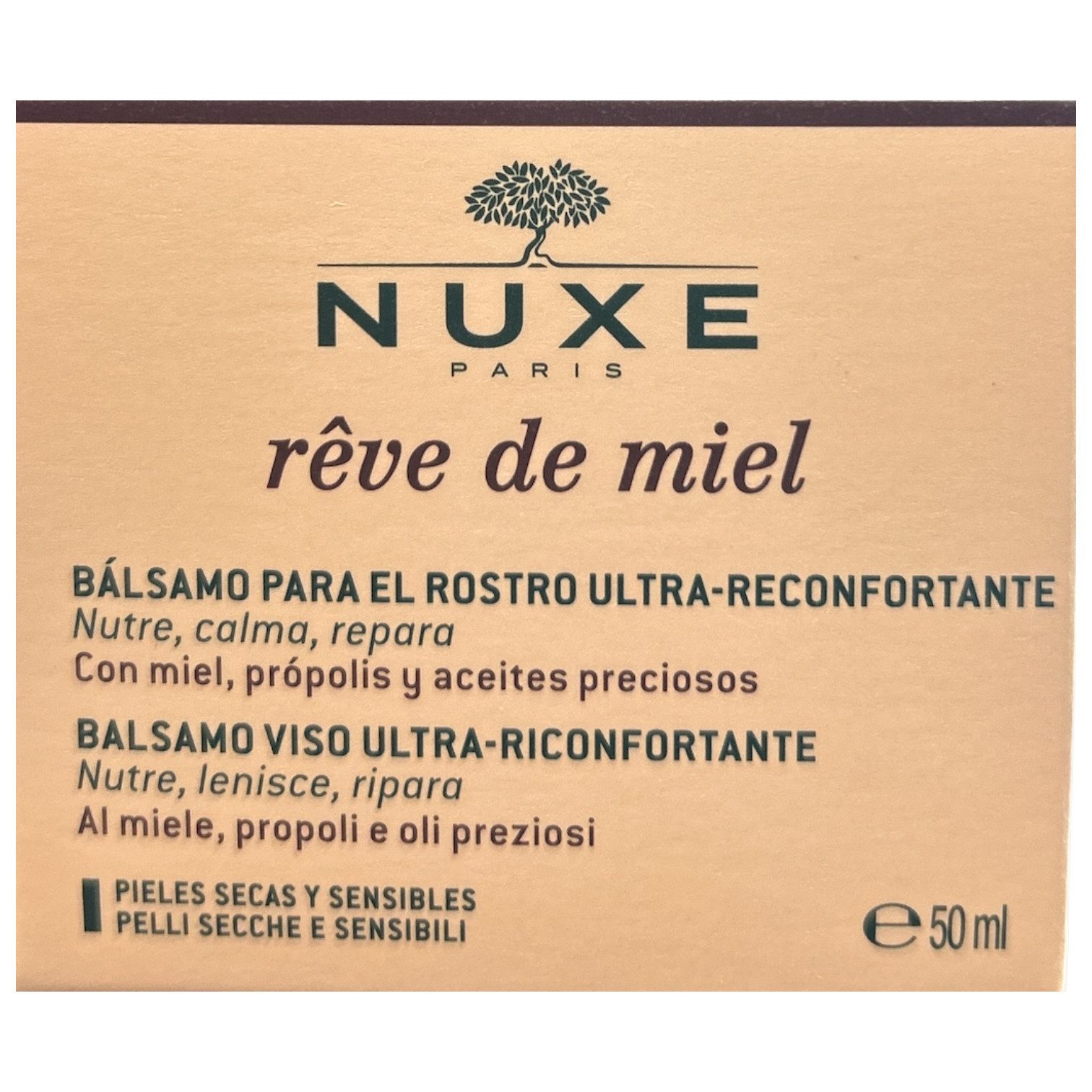 Nuxe Tagescreme Reve De Miel Ultra Comforting Face Balm - Dry And Sensitive Skin