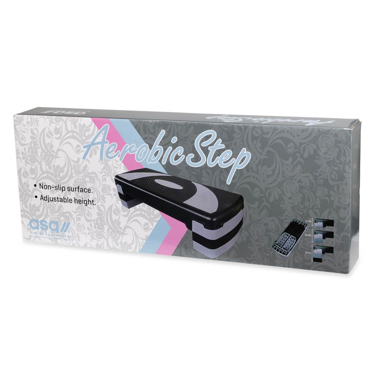 Christopeit Sport® Stepper ASG Aerobic Stepper
