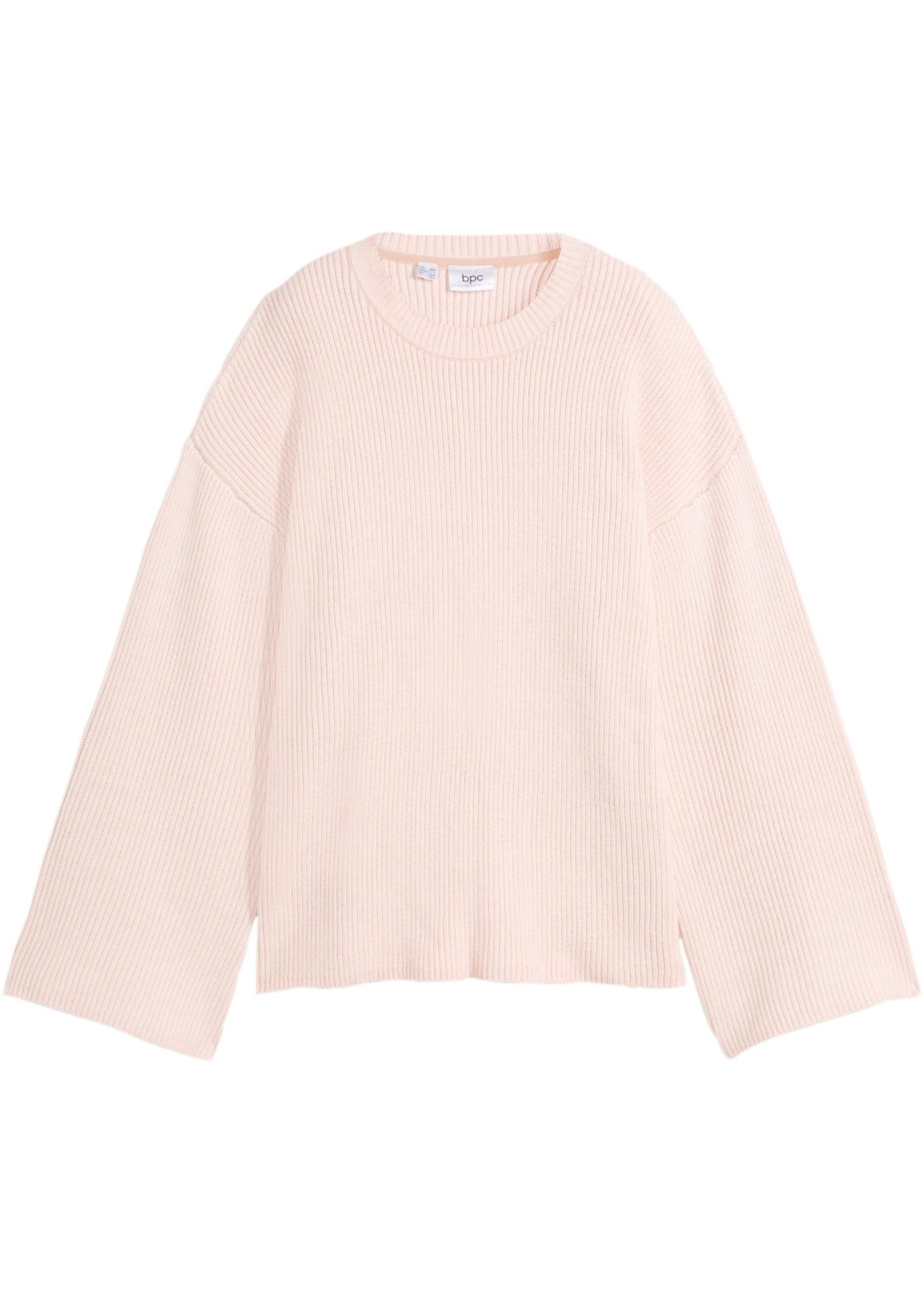 zartrosa/wollweiß meliert