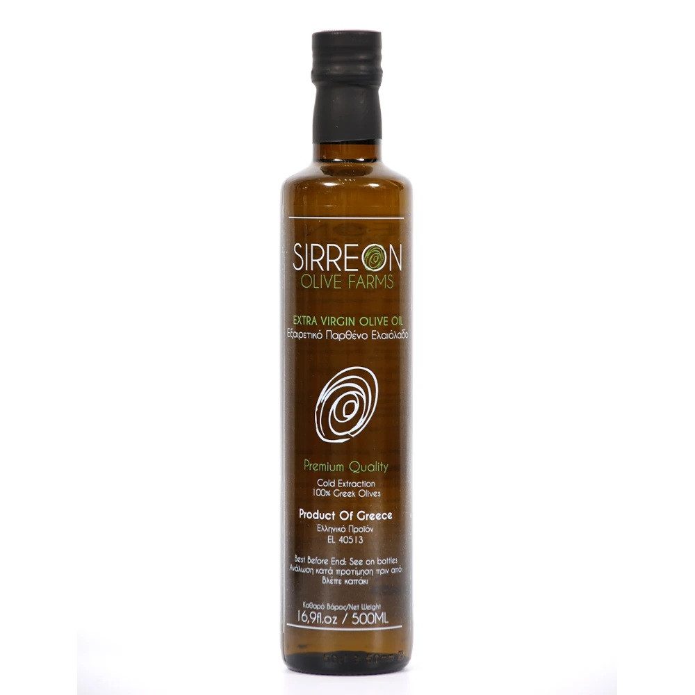 Sirreon Olive Farms Speiseöl Sirreon Olive Farms Olivenöl – Premium Qualität – 0,4% – Extravergine