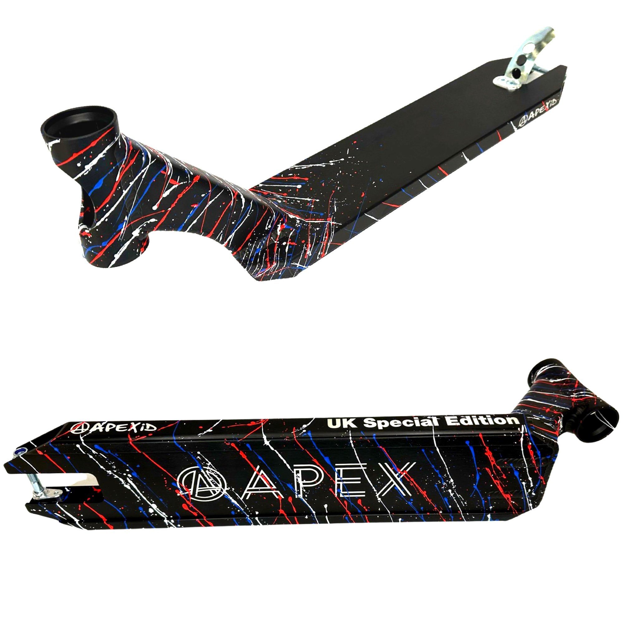 Apex Stuntscooter Apex Pro StuntScooter Deck UK Special Editon ID 580