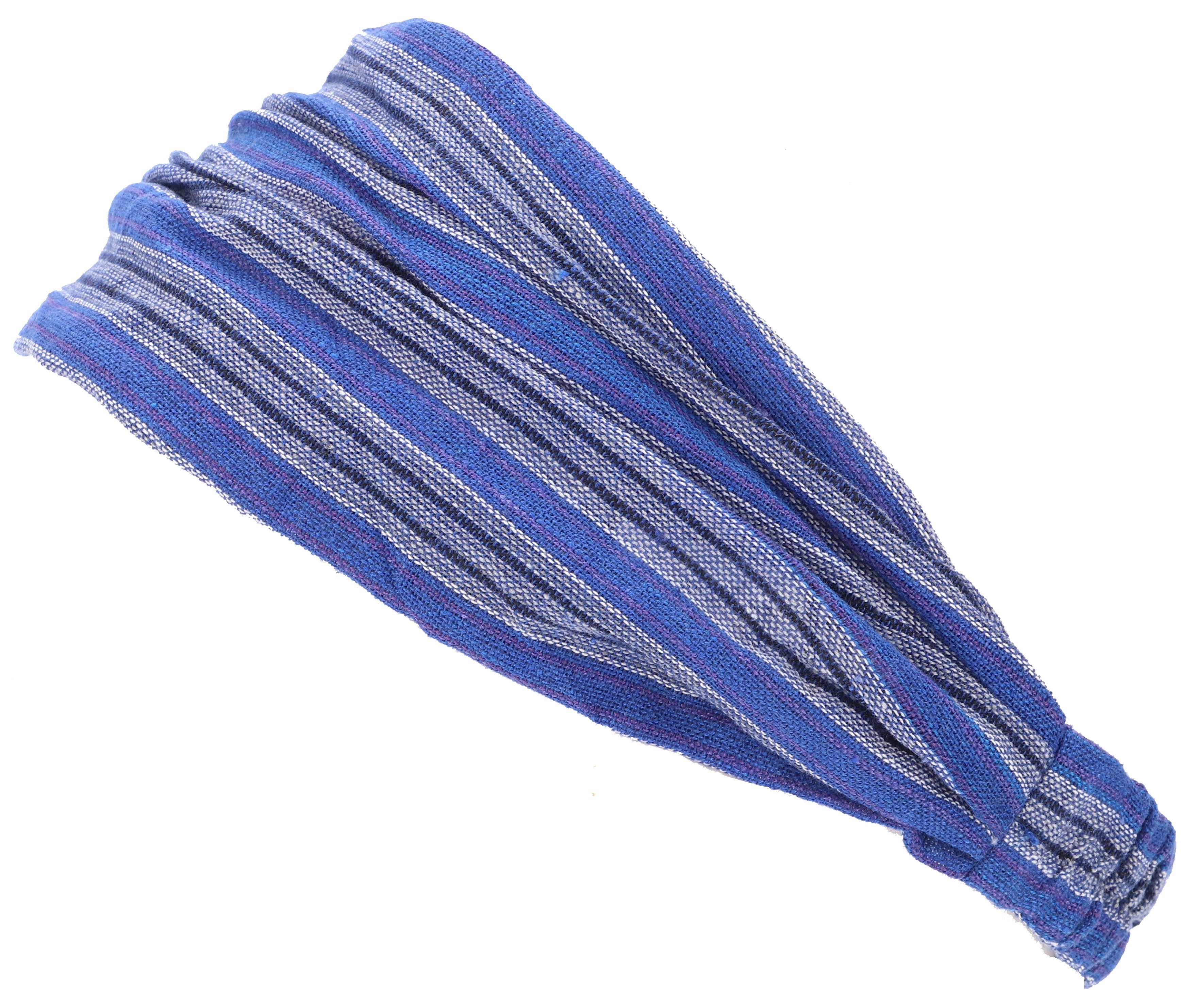 Guru-Shop Stirnband Haarband, Kopfband, gestreifte Bandana..