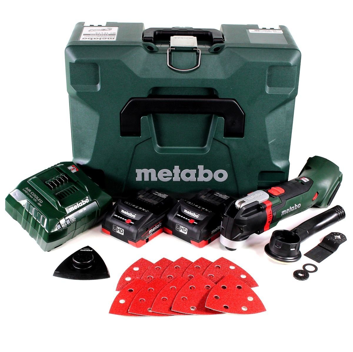Thumbnail - metabo Akku-Multifunktionswerkzeug MT 18 LTX Akku Multitool 18V (613021710) OIS-/Starlock-kompatibel +