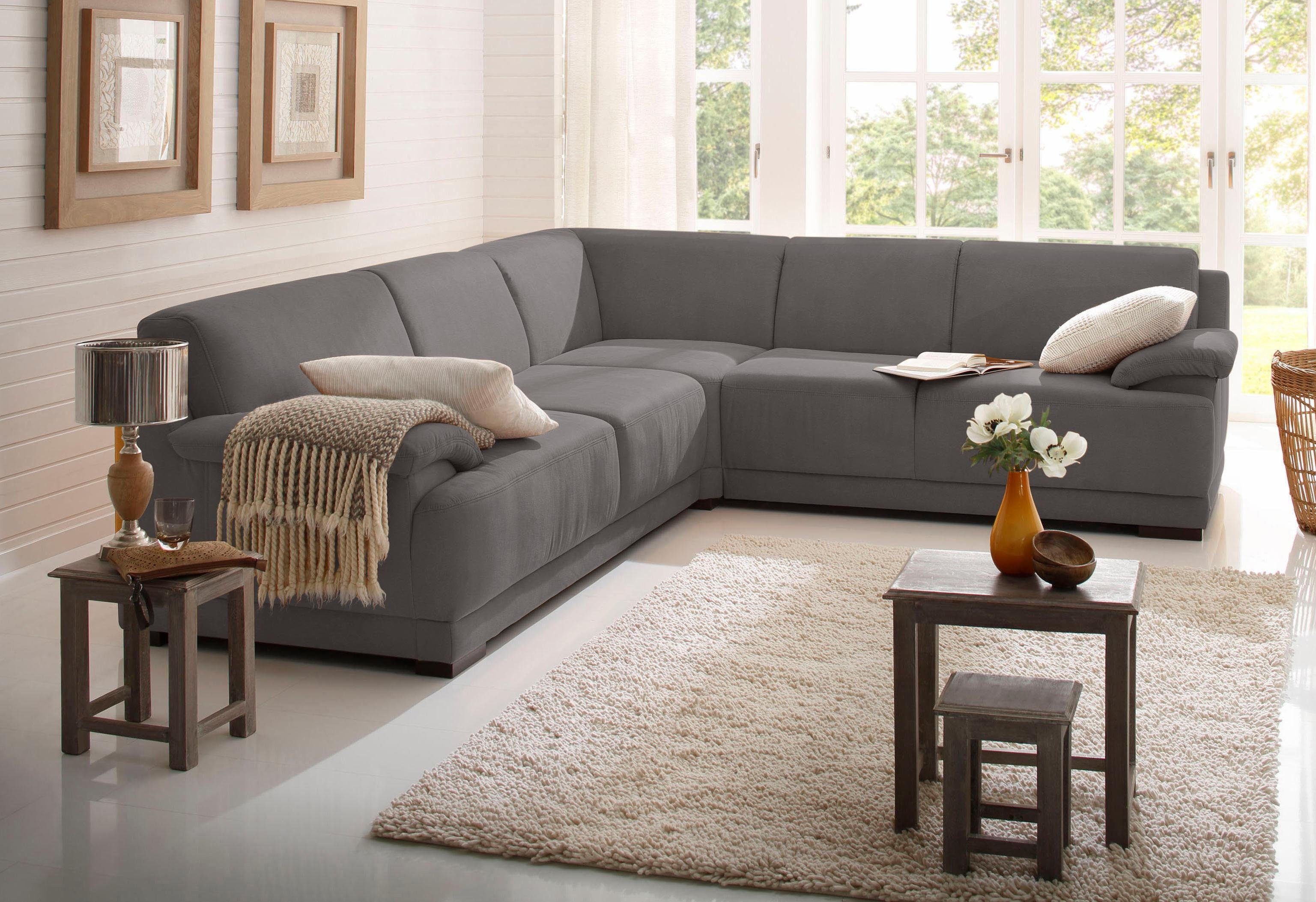 Home affaire Ecksofa Telos mit Boxspring günstig online kaufen