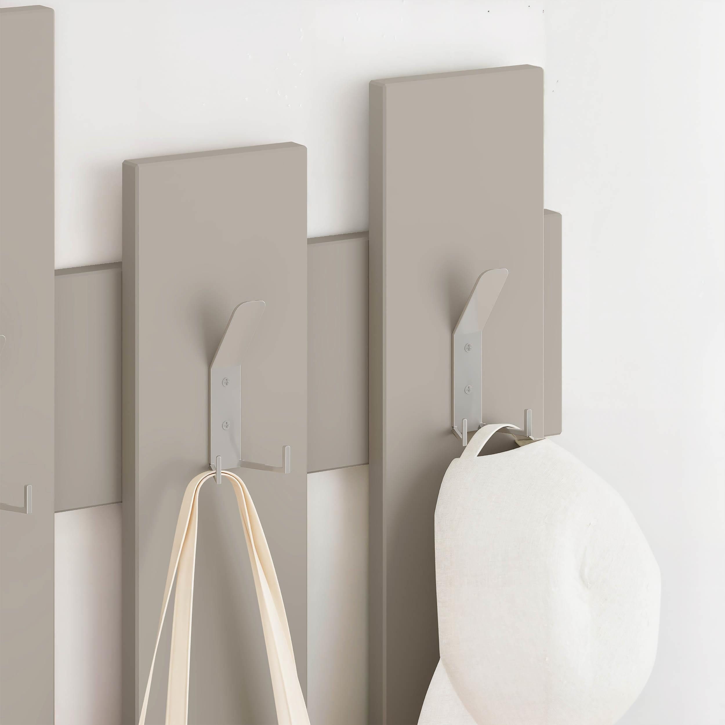 Decortie Wandgarderobe Wave, Aufhänger/ Hänger, 64 x 4 x 81 cm