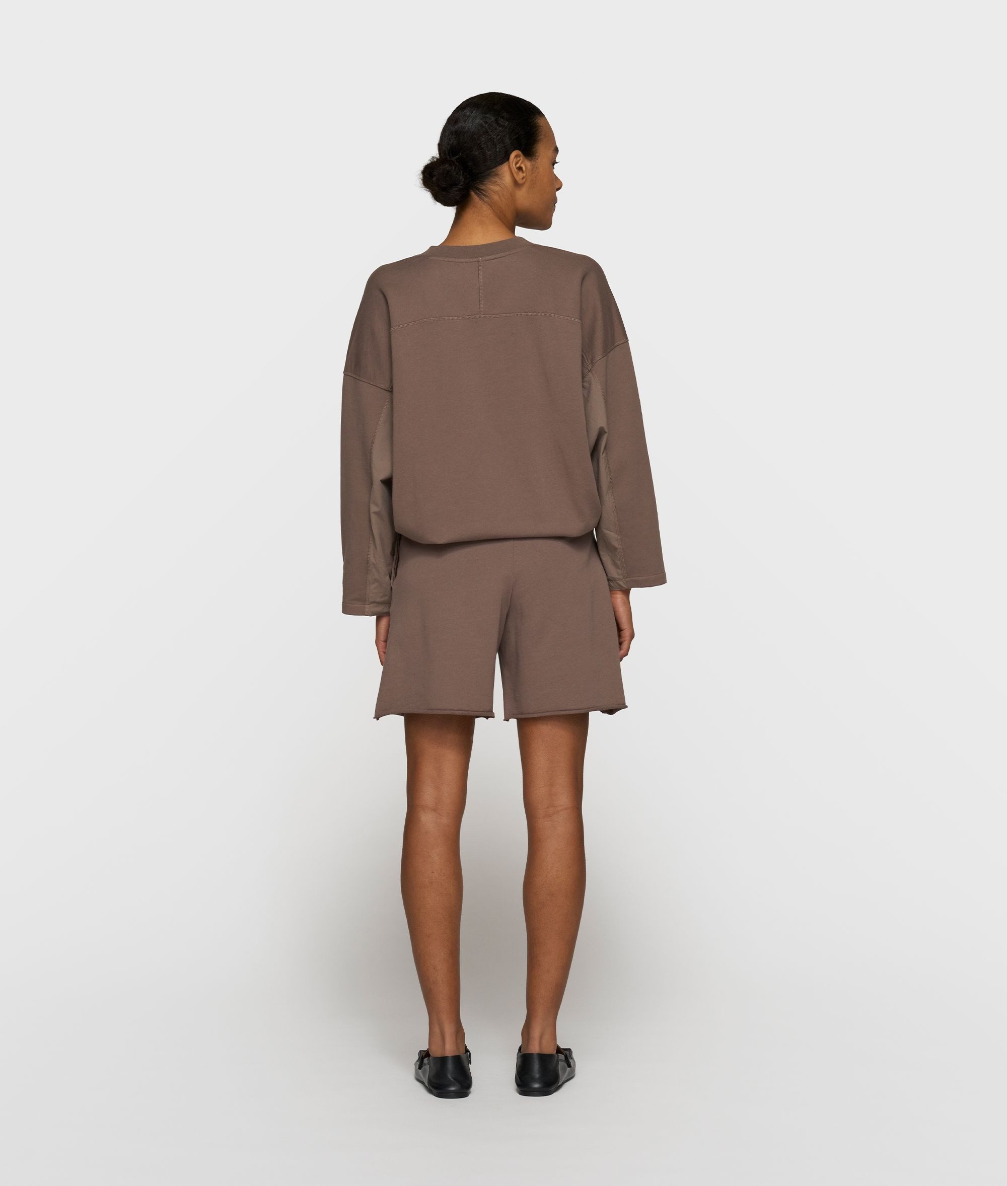 10DAYS Chinos belted shorts fleece