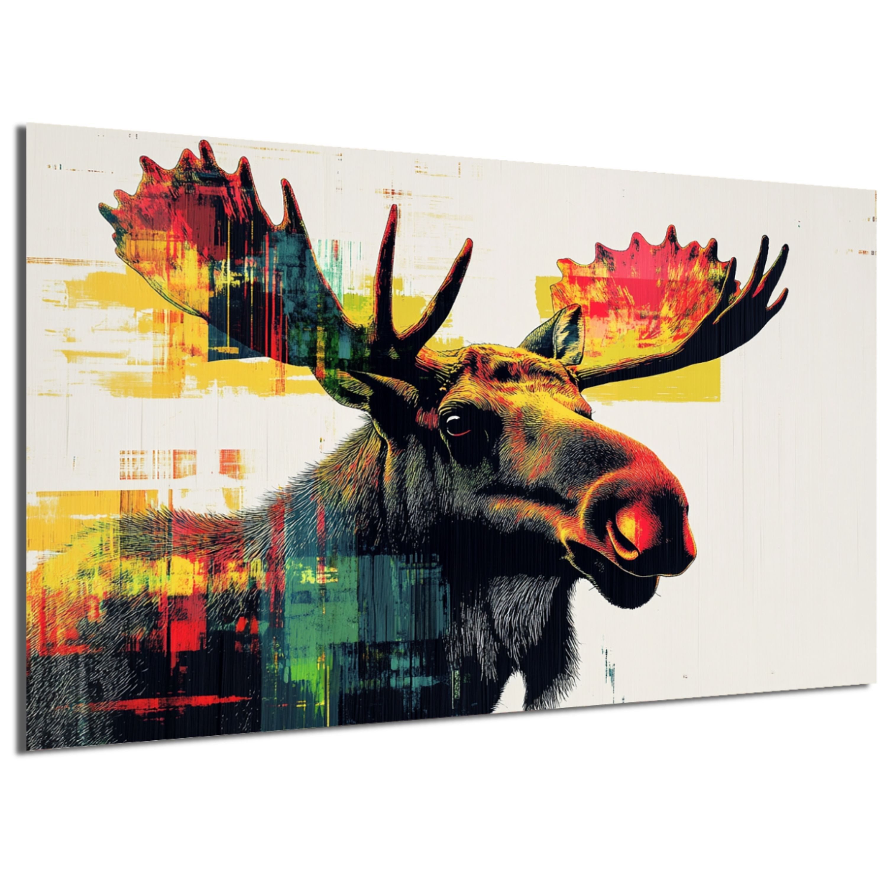 Leinwandbild Modern Abstrakt Wandbilder XXL Wandbild Wand Deko Leinwand Bilder