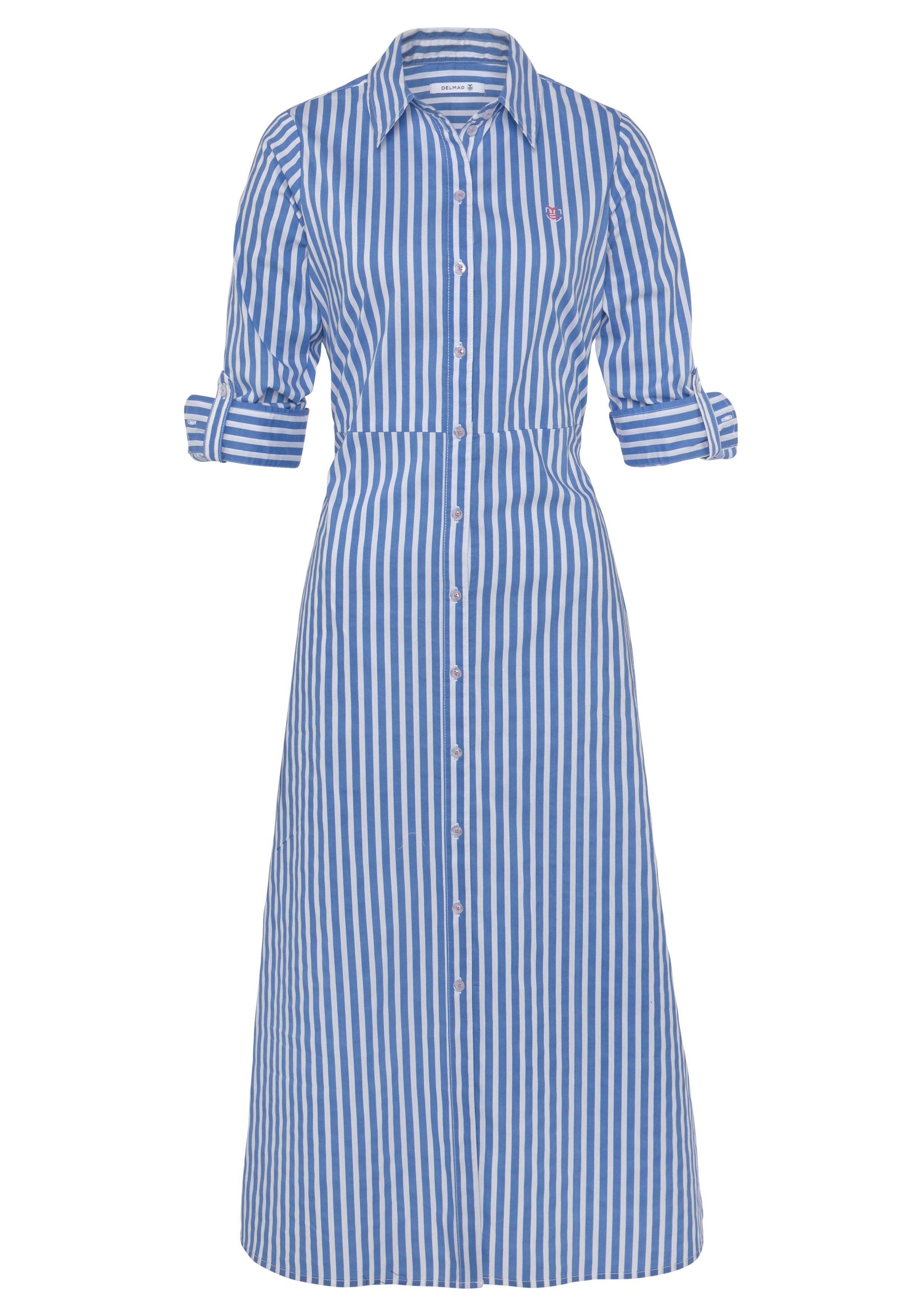 Blusenkleid